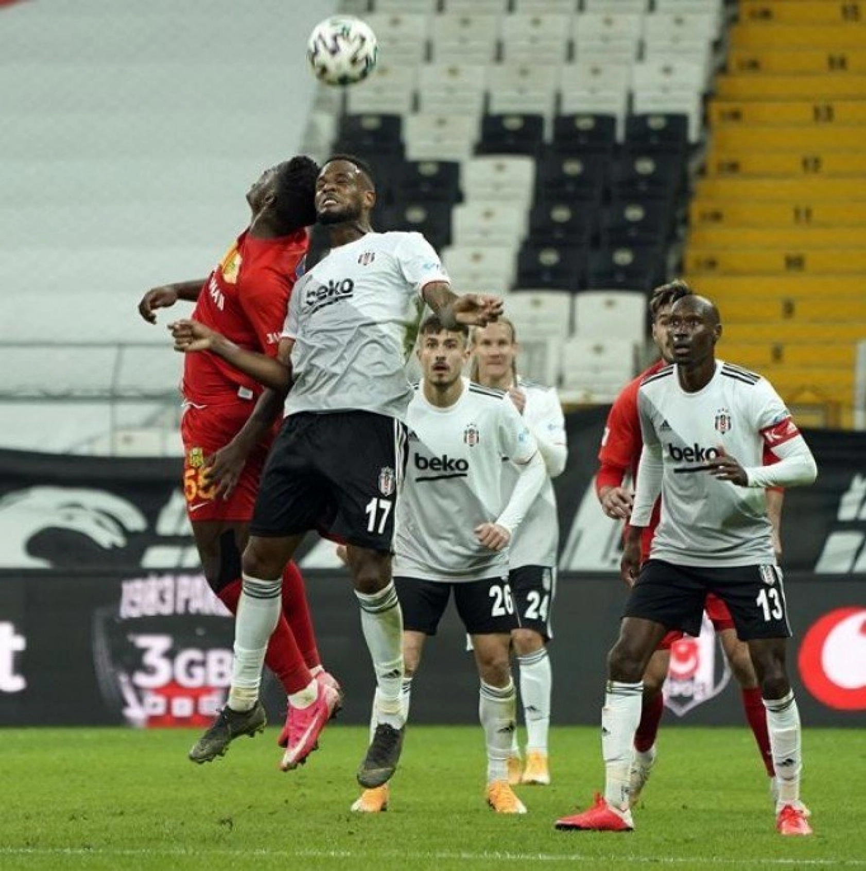 Beşiktaş Yeni Malatyaspor Maçı'ndan Kareler