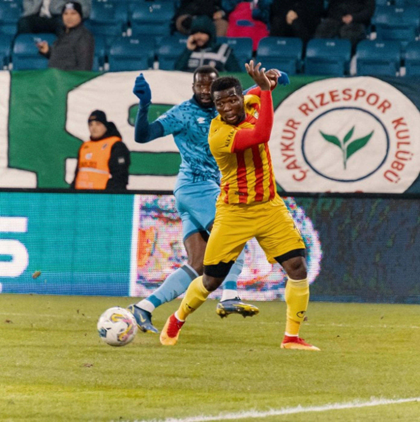 Çaykur Rizespor Yeni Malatyaspor Karşılaşmasından Kareler