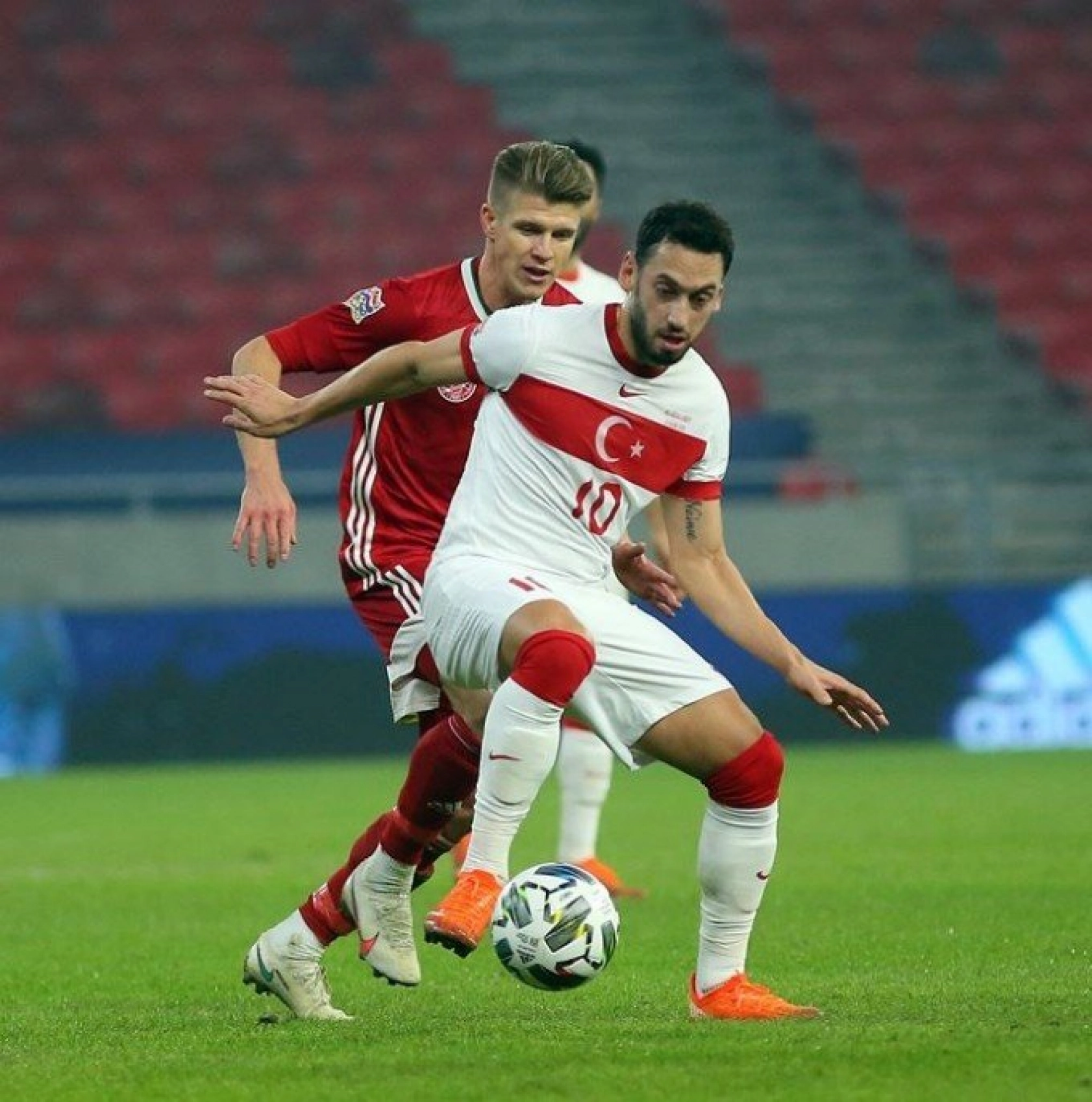 Macaristan Türkiye Maçı'ndan Kareler