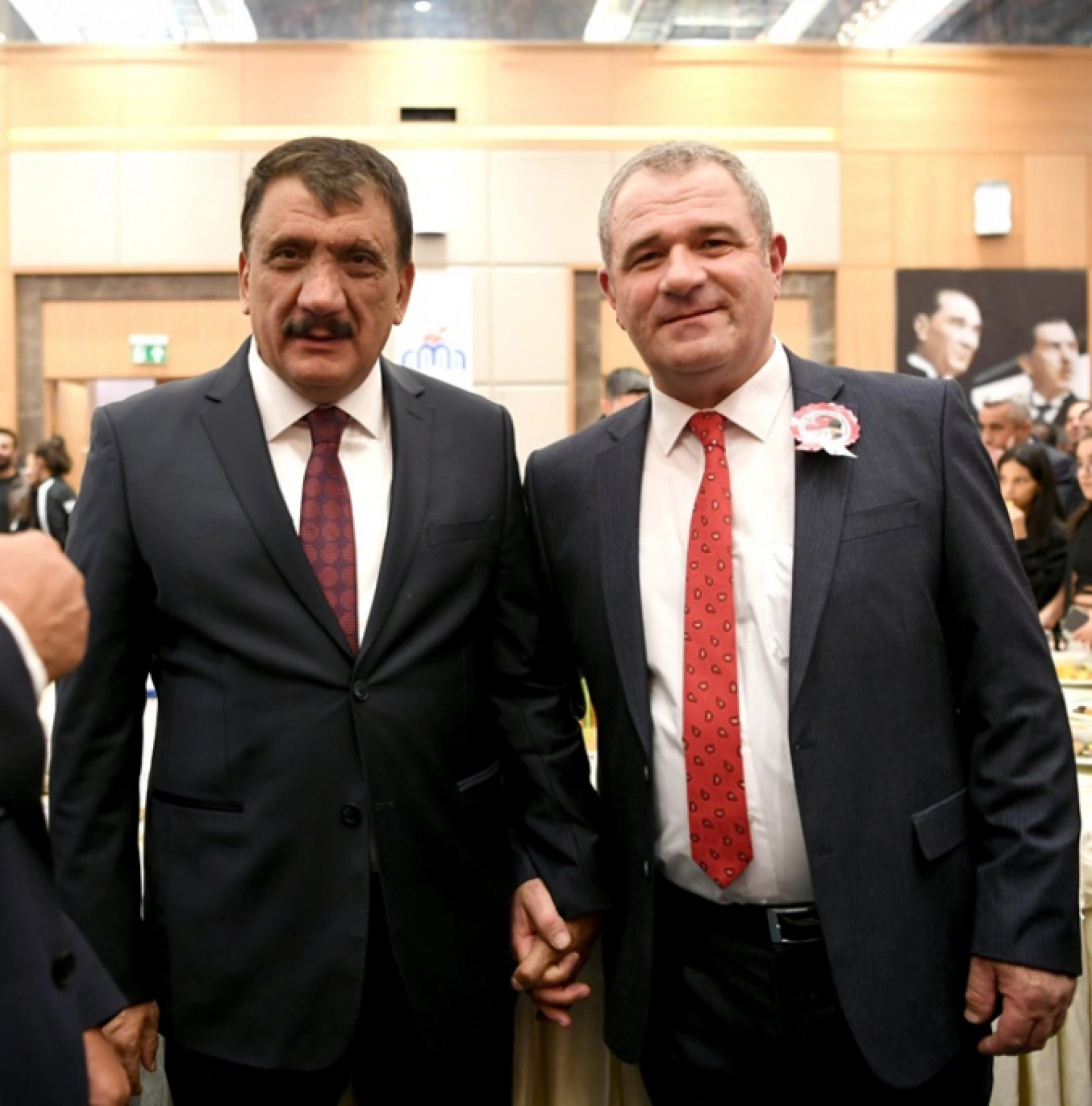 Malatya'da Cumhuriyet Resepsiyonu