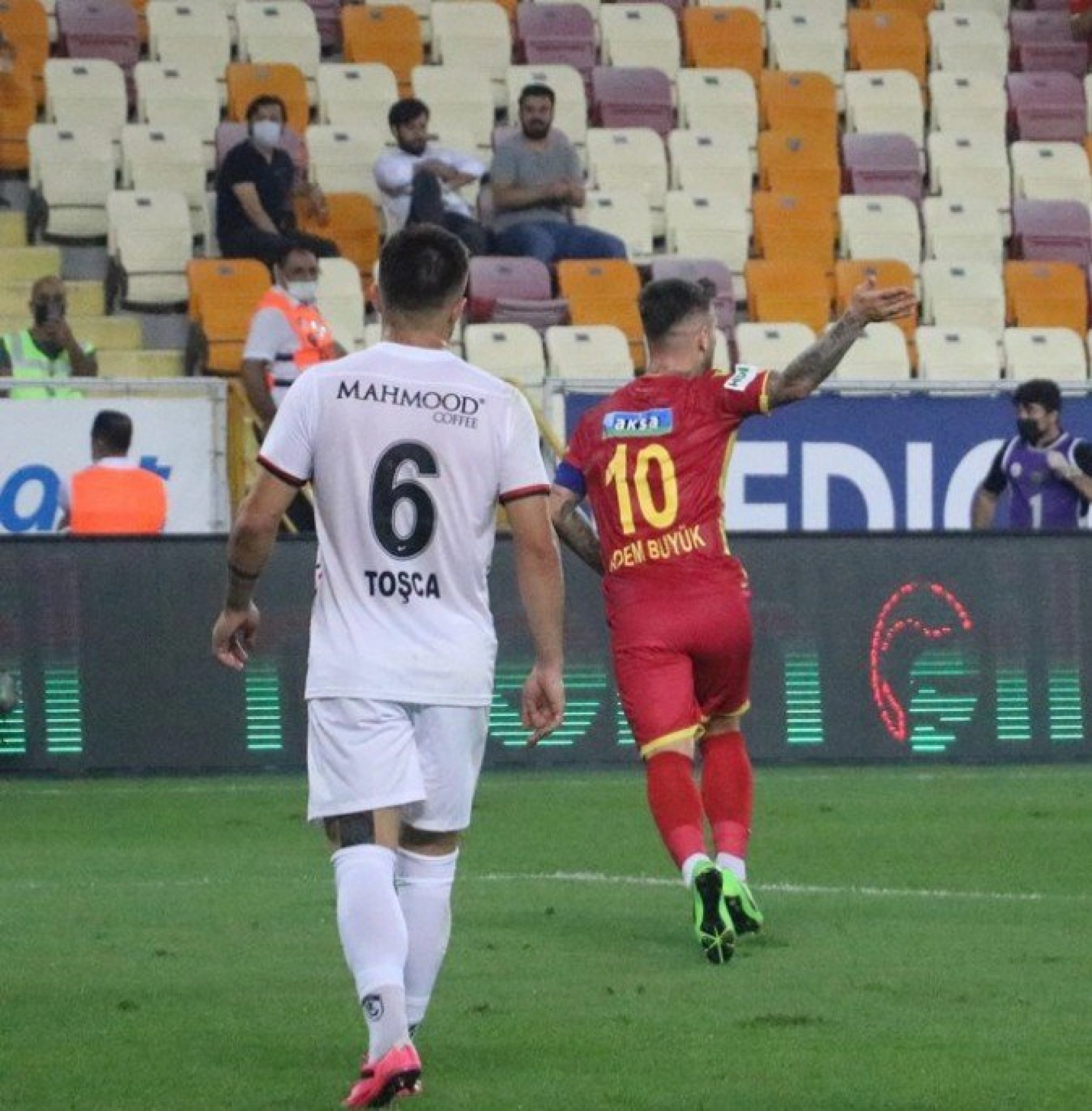 Gaziantep Fk Karşılaşmasından Kareler