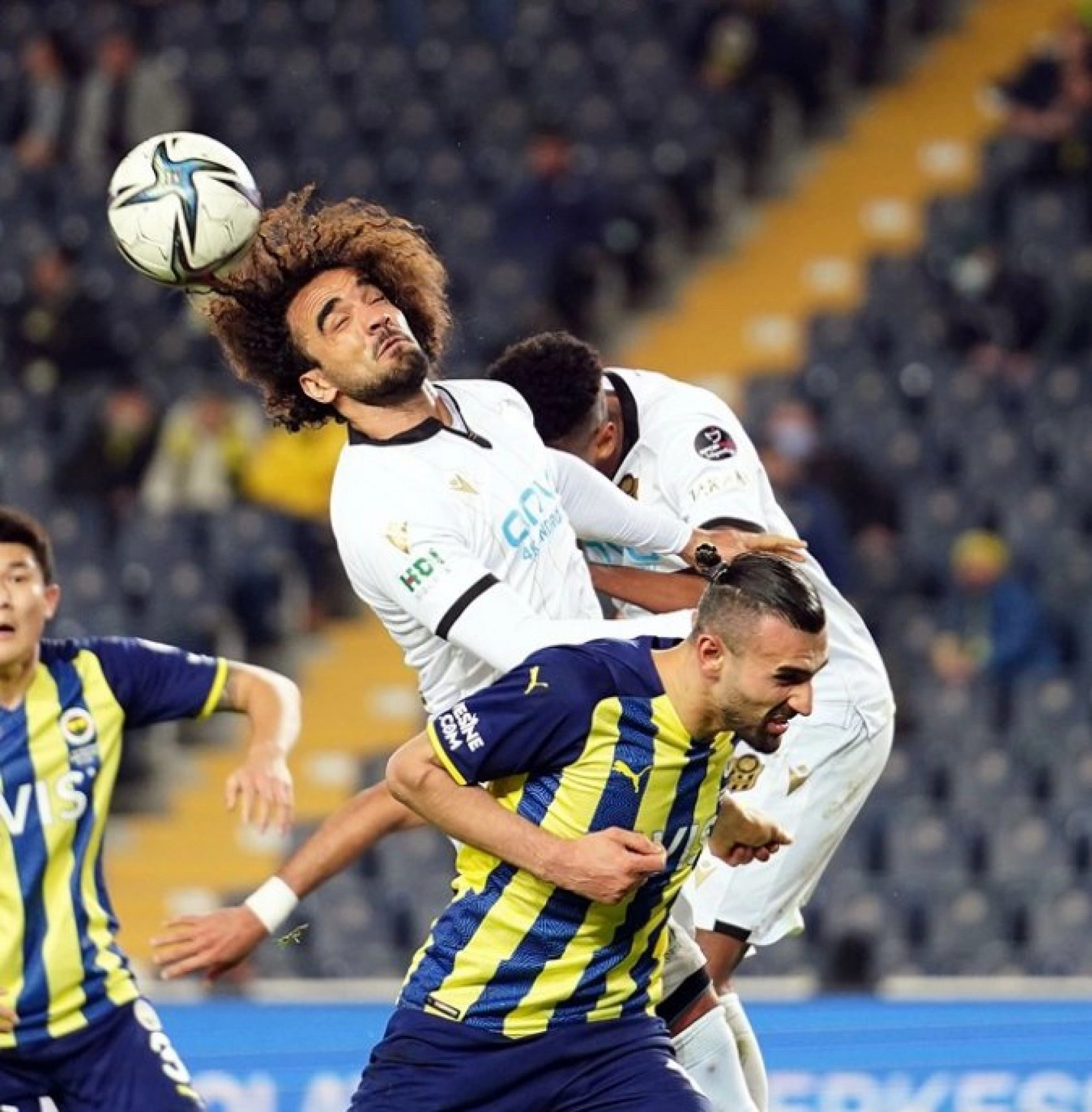 Fenerbahce Yeni Malatyaspor Karşılaşmasından Kareler