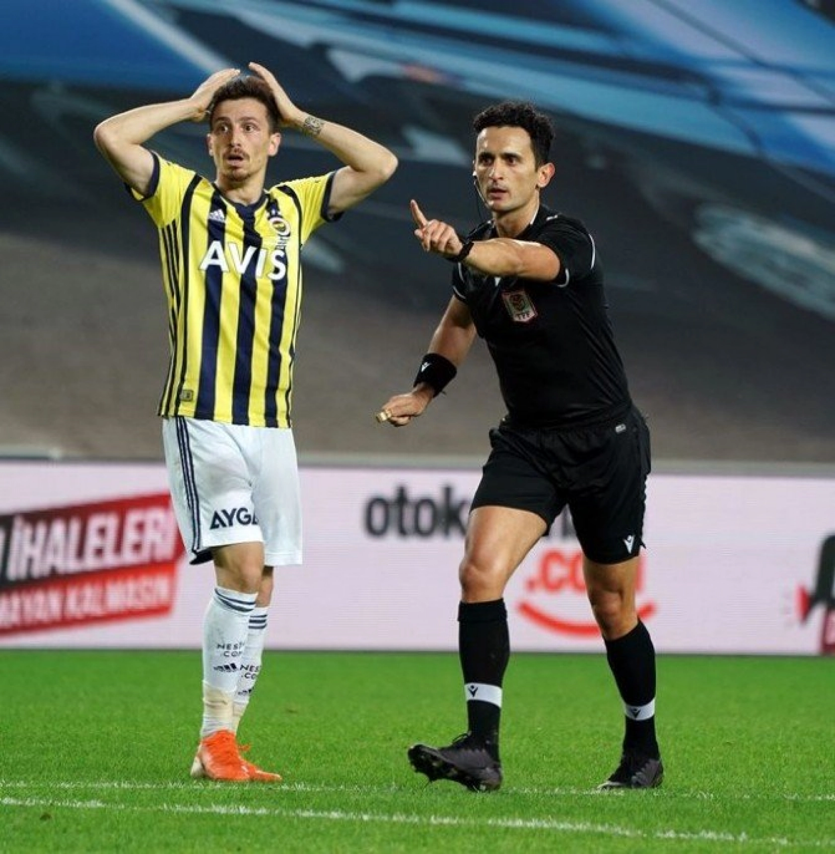 Fenerbahce Yeni Malatyaspor Karşılaşmasından Kareler