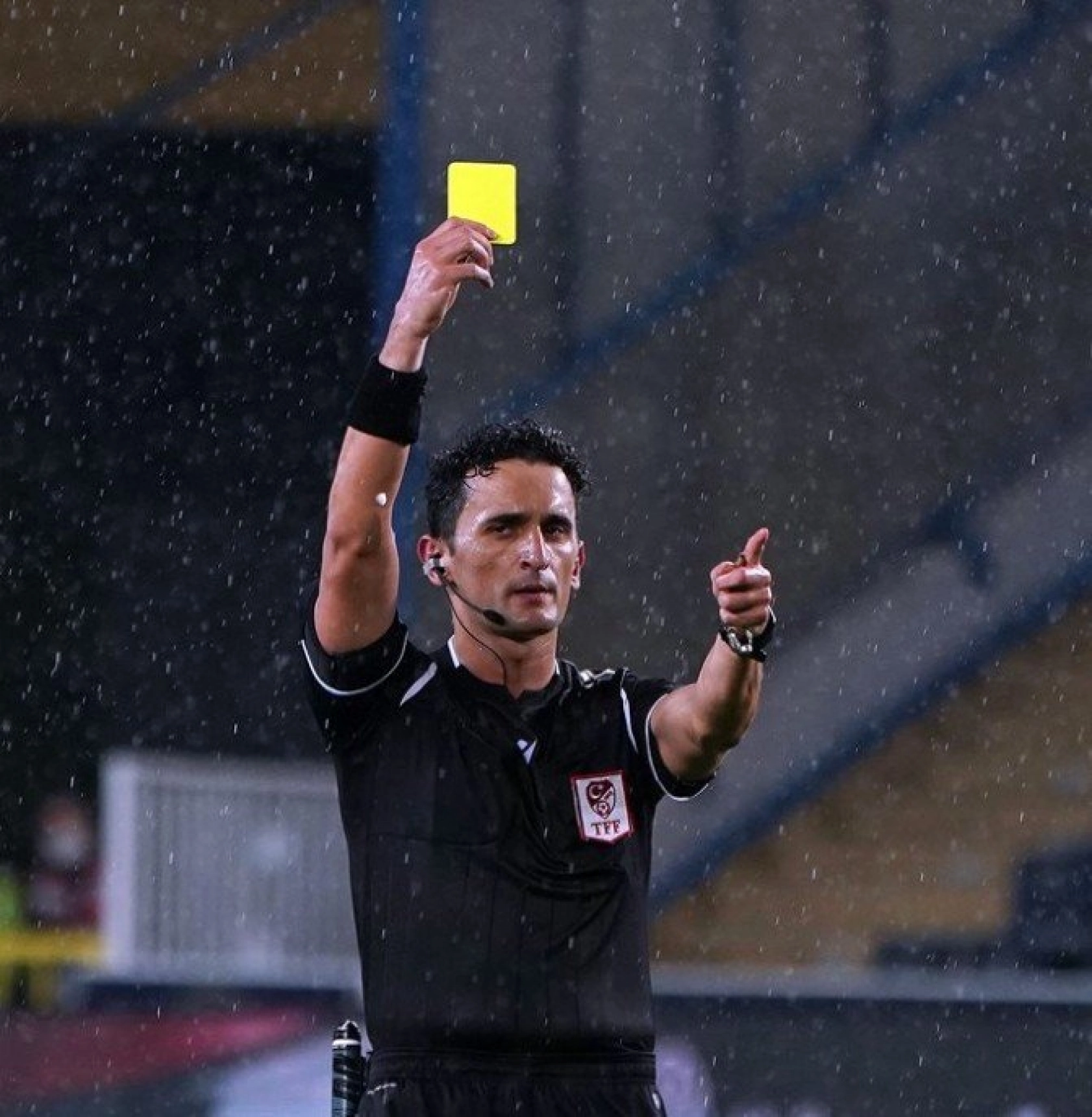 Fenerbahce Yeni Malatyaspor Karşılaşmasından Kareler