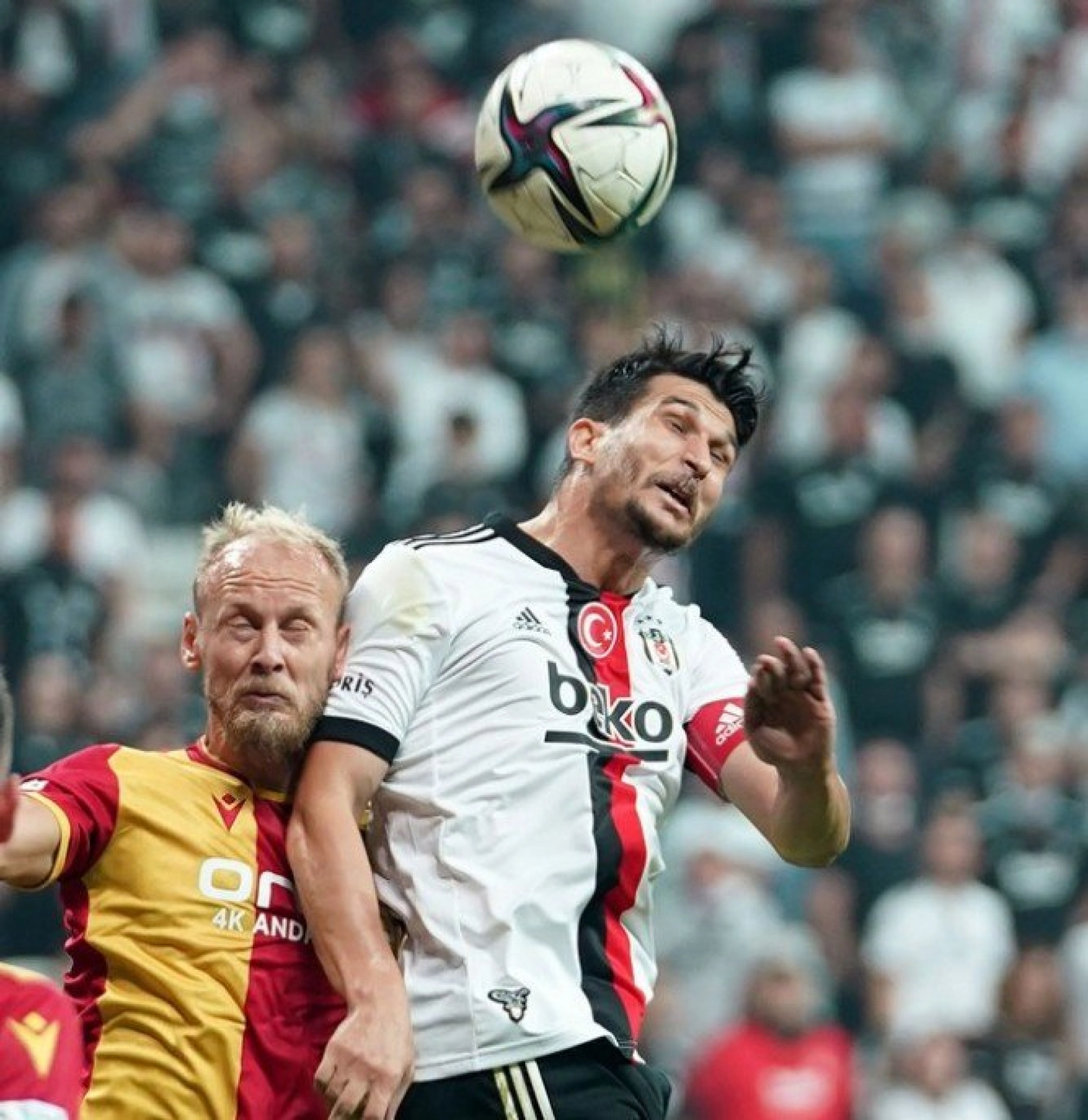 Beşiktaş Ö.K. Yeni Malatyaspor Karşılaşmasından Kareler