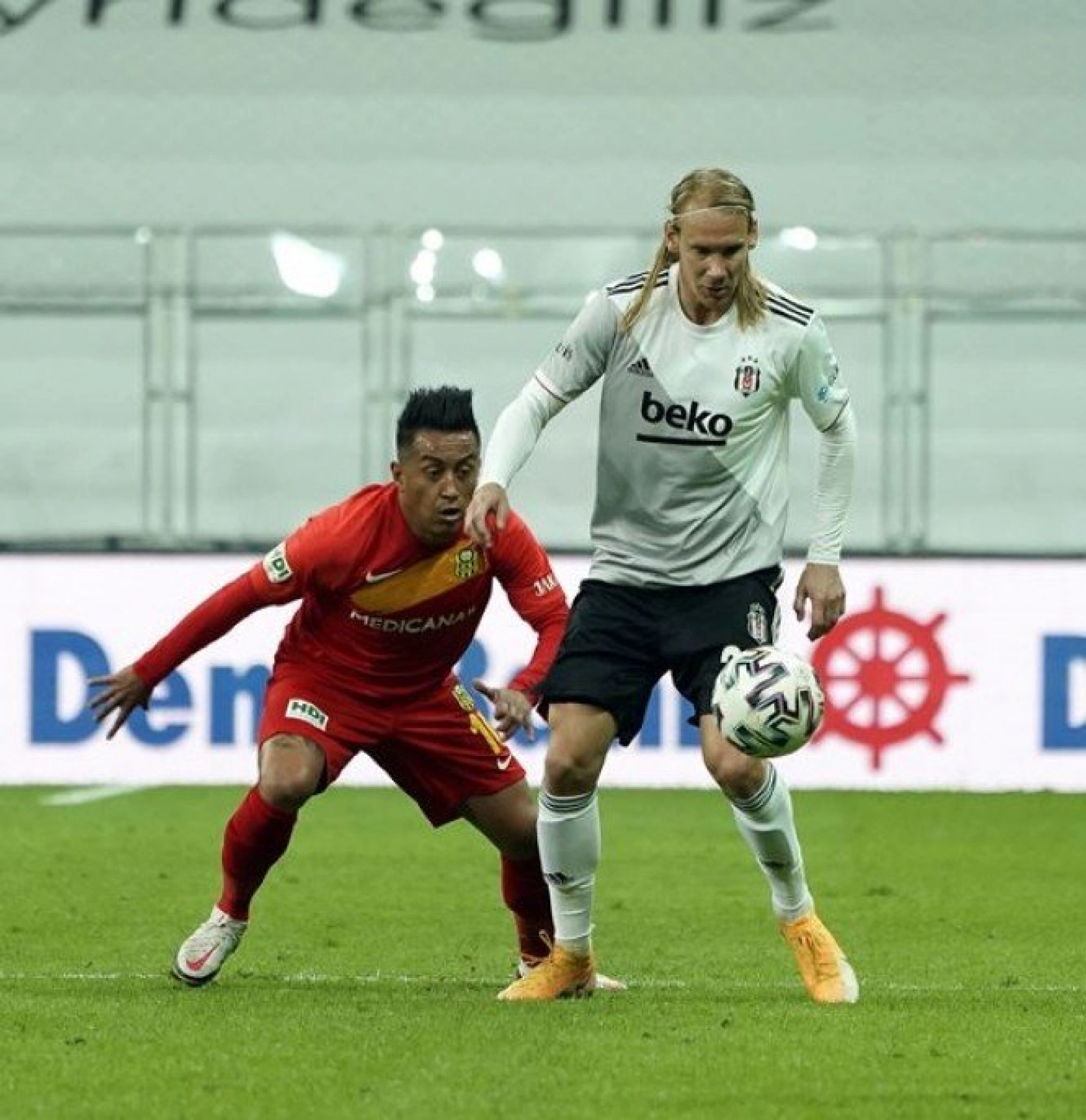 Beşiktaş Yeni Malatyaspor Maçı'ndan Kareler