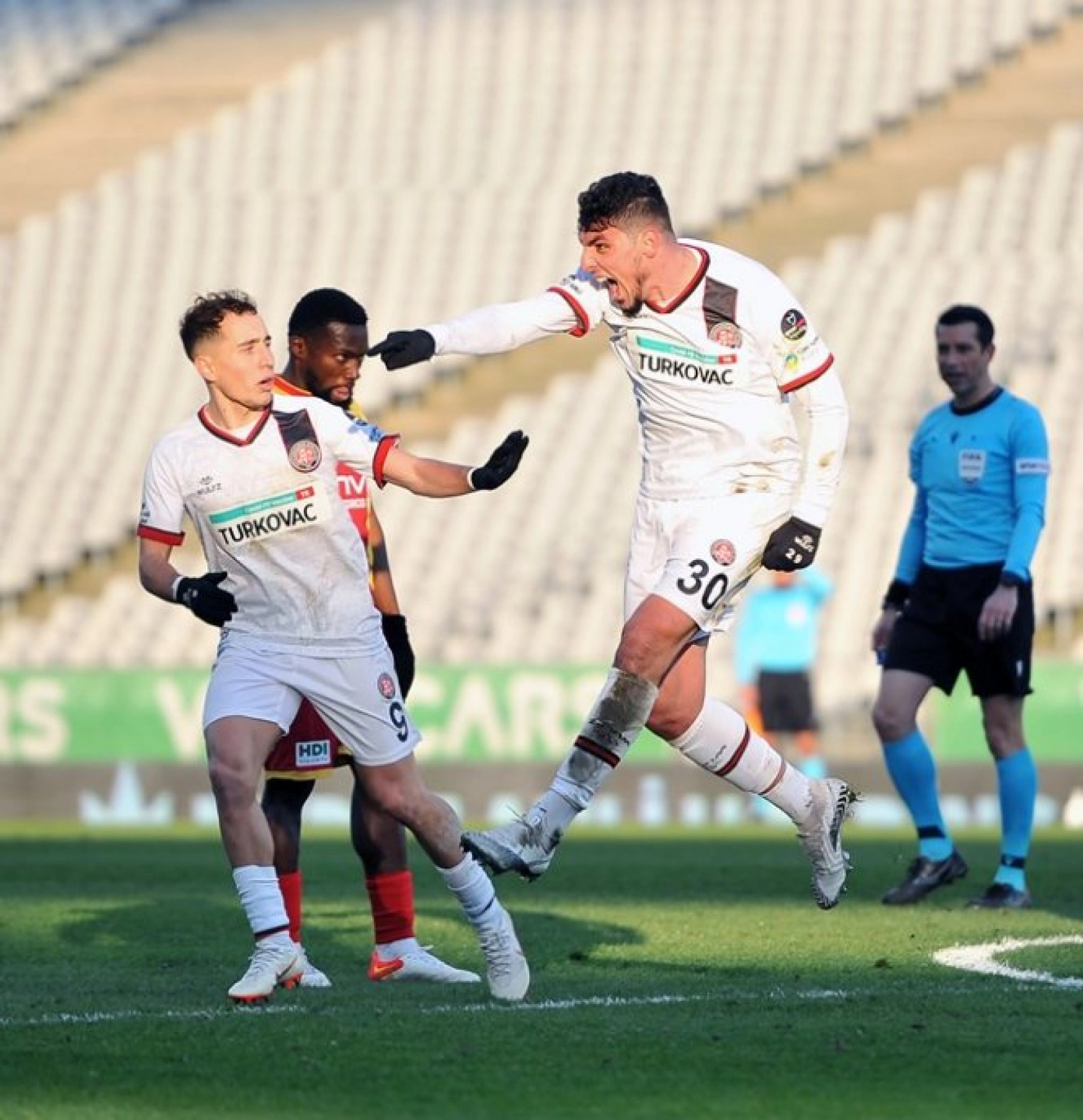 Fatih Karagüümrük Karşılaşmasından Kareler