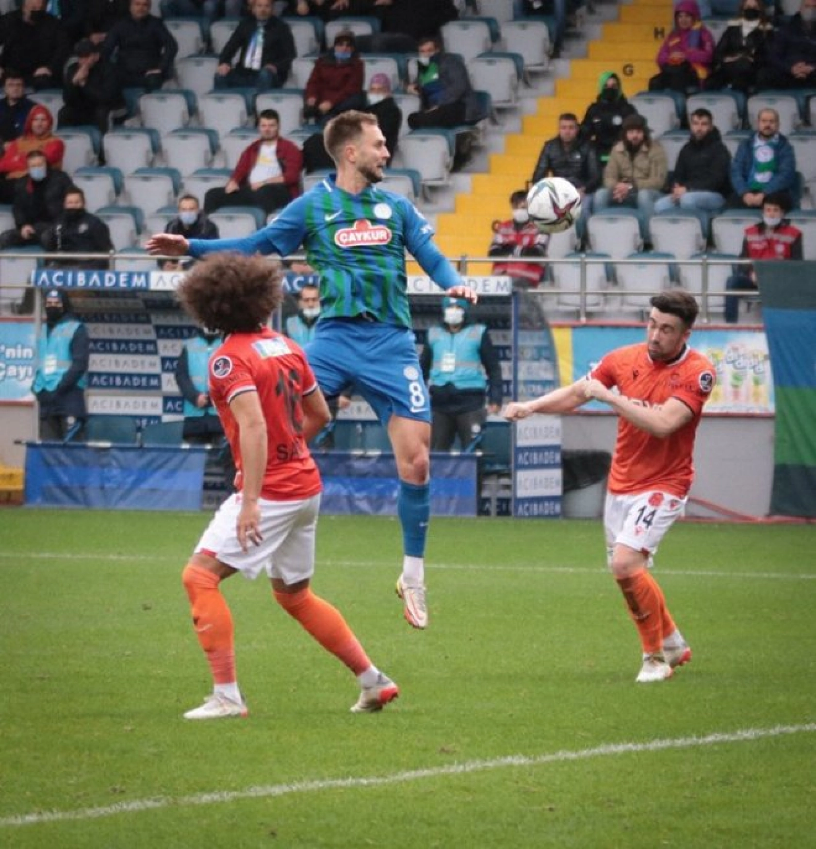 Çaykur Rizespor Karşılaşmasından Kareler