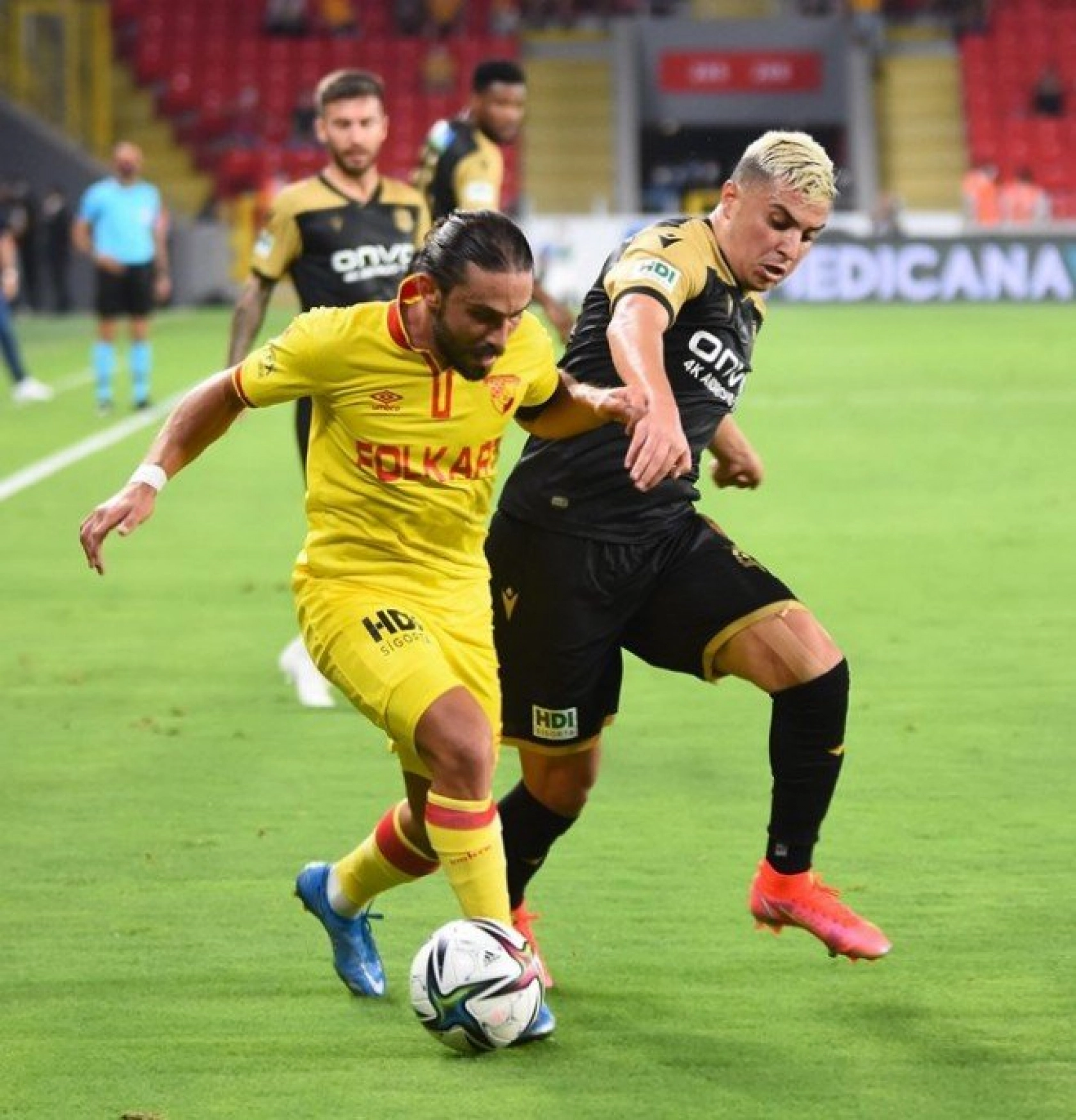 Göztepe Maçından Kareler