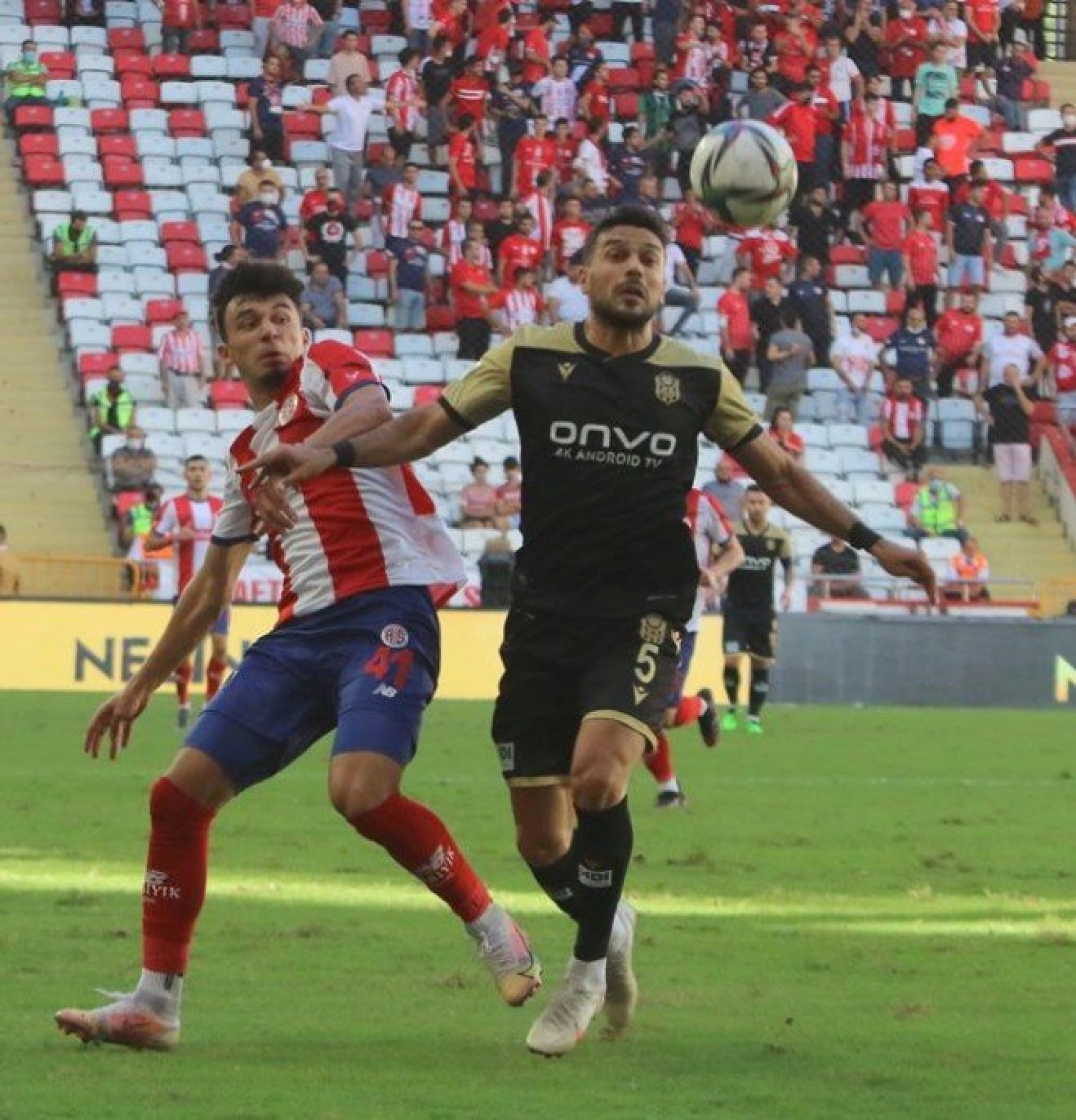 FT Antalyaspor Maçından Kareler