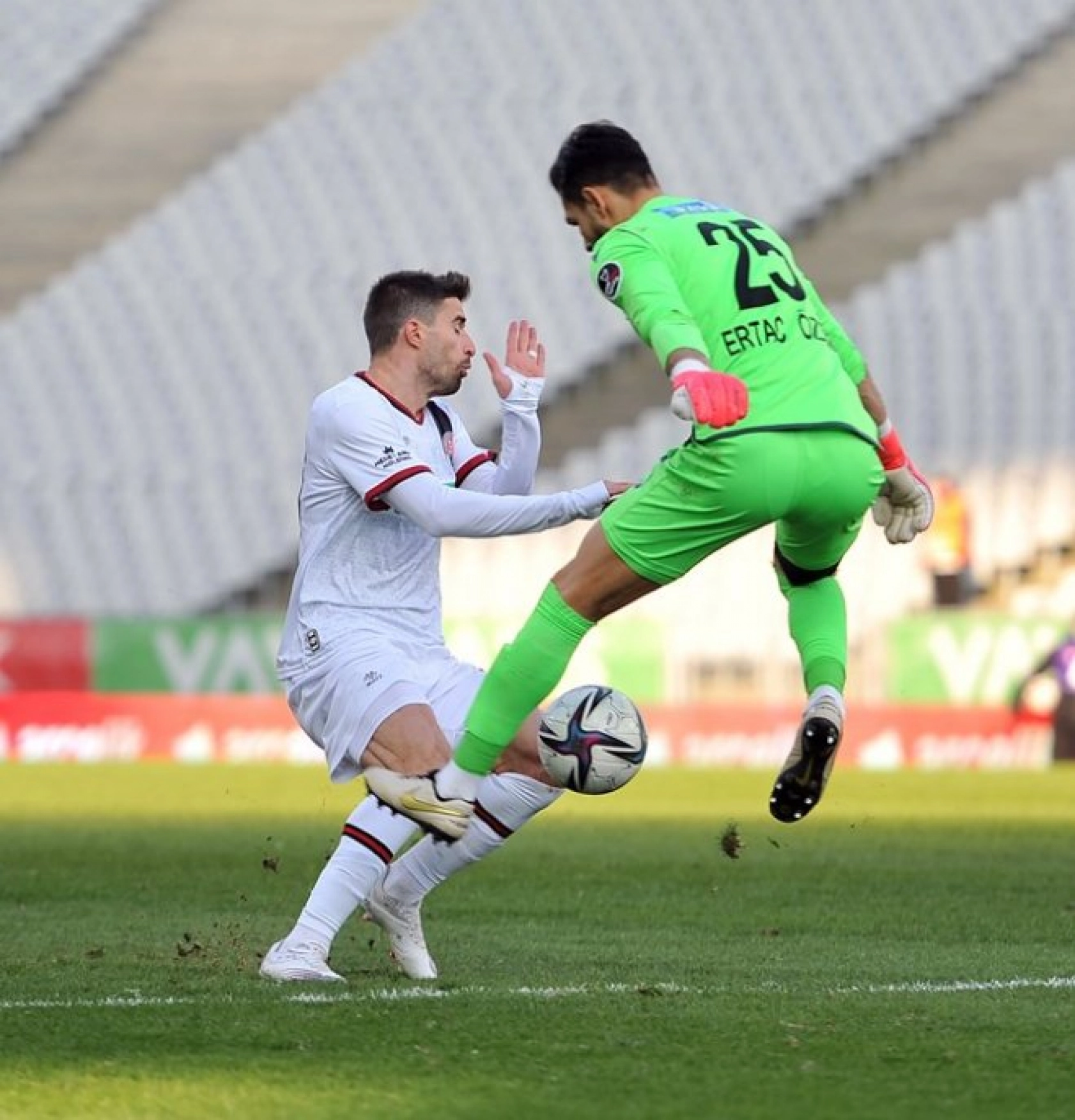 Fatih Karagüümrük Karşılaşmasından Kareler