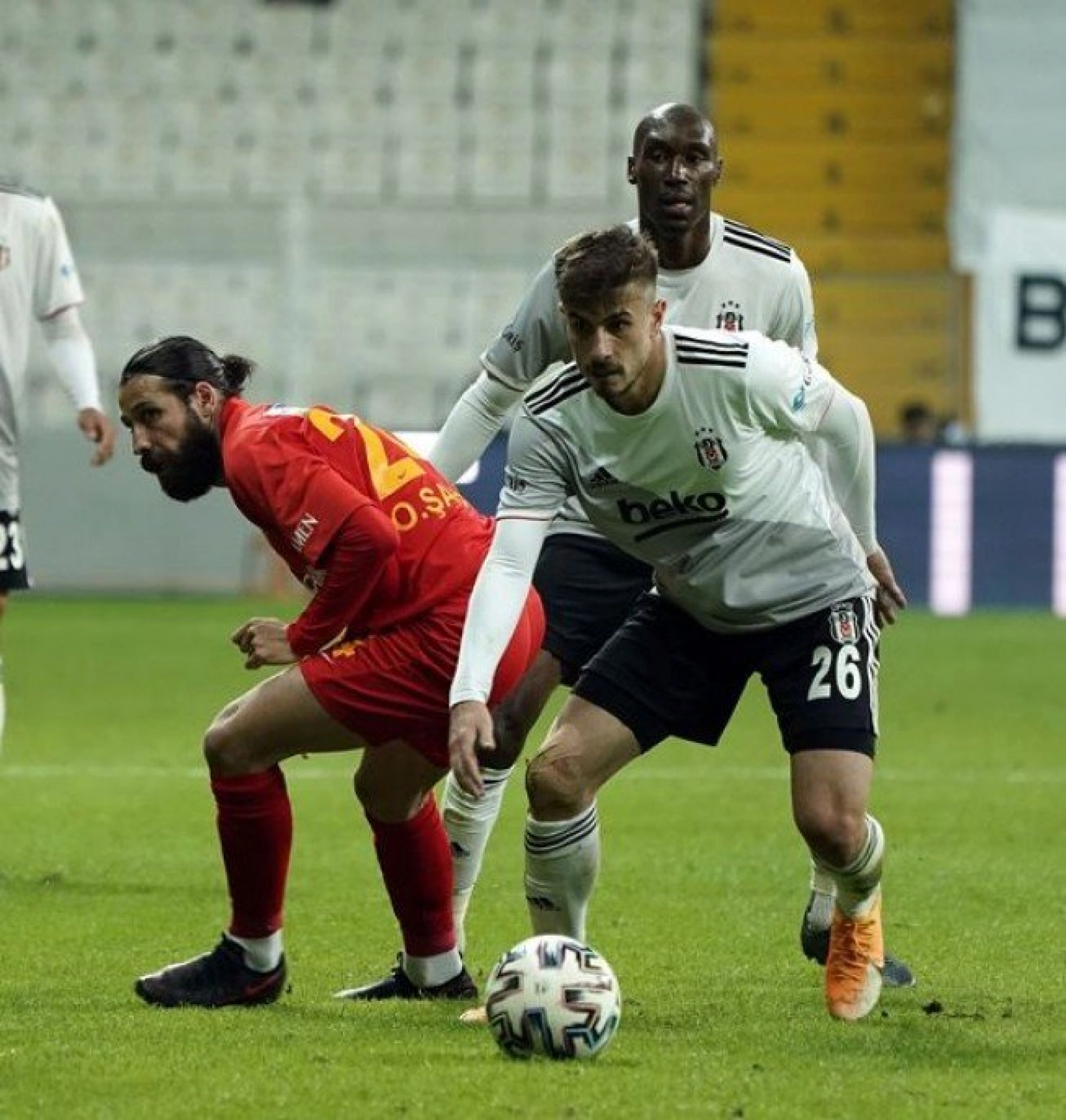 Beşiktaş Yeni Malatyaspor Maçı'ndan Kareler