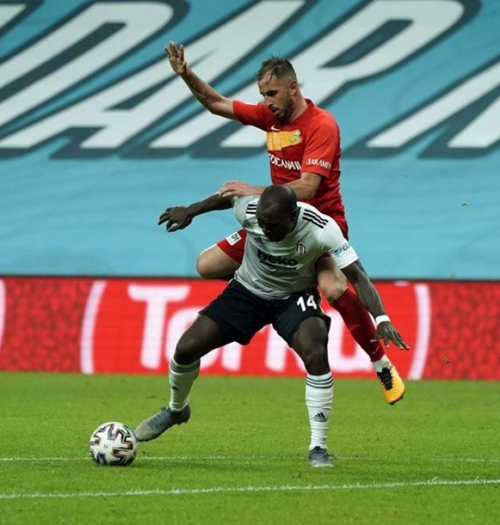 Beşiktaş Yeni Malatyaspor Maçı'ndan Kareler