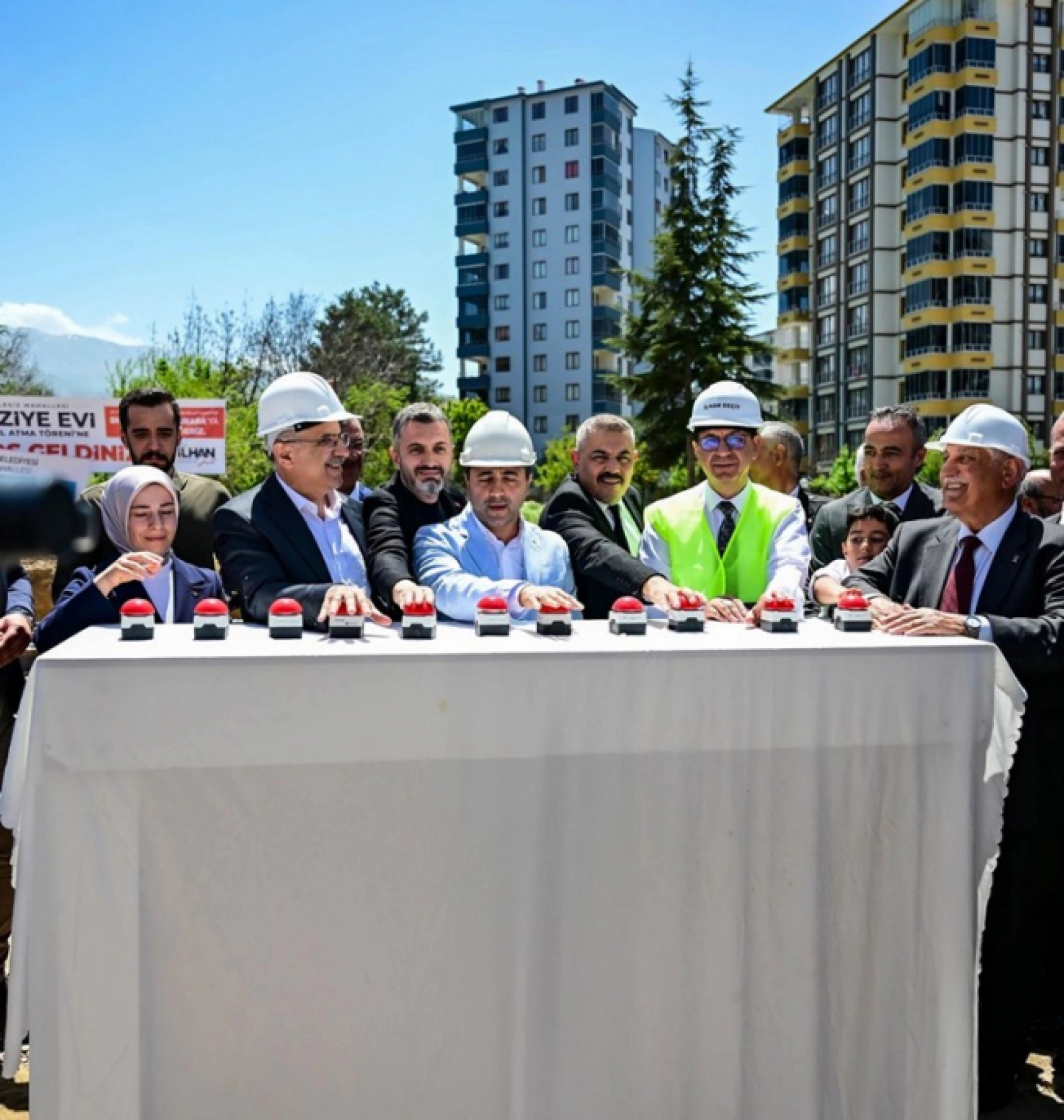 Başkan Geçit'in 'Taziye Evi' Projesi Gerçeğe Dönüştü