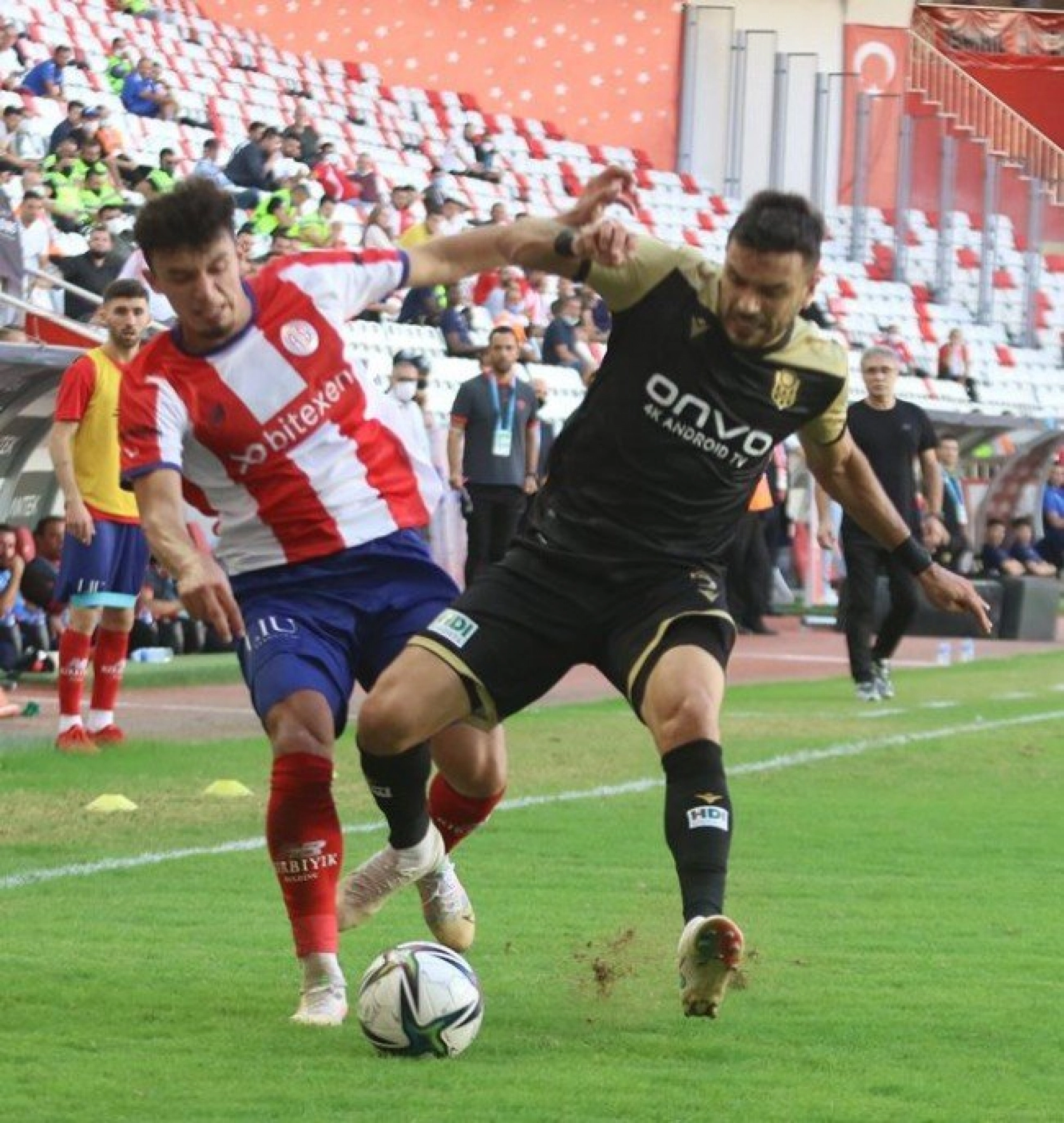 FT Antalyaspor Maçından Kareler