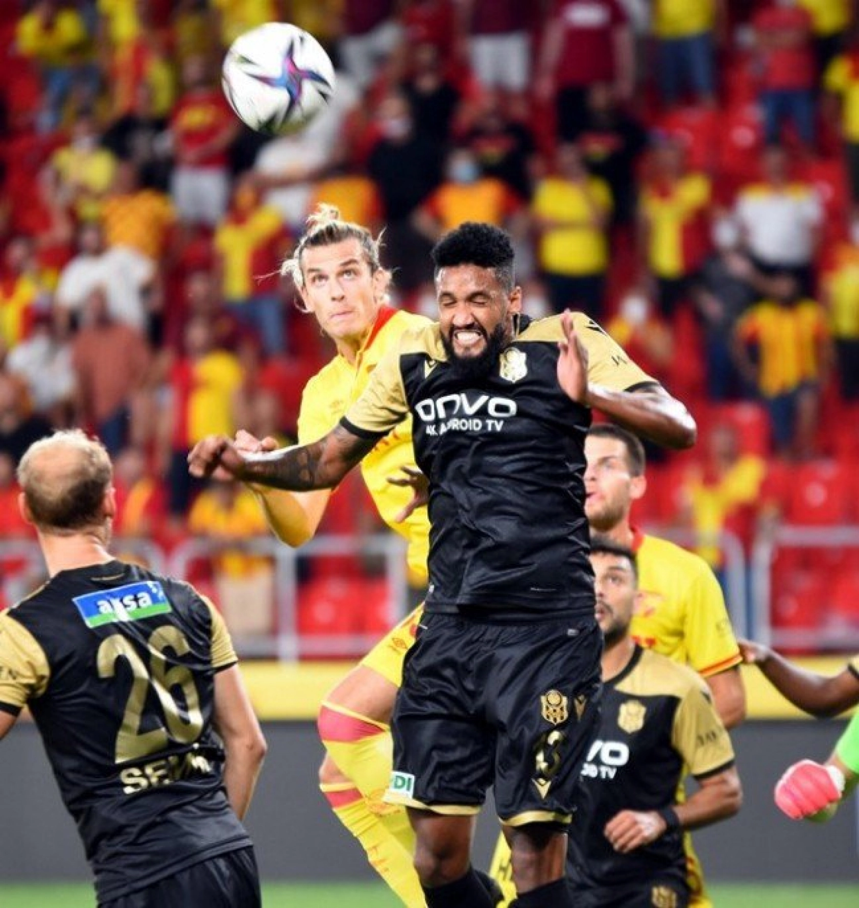 Göztepe Maçından Kareler