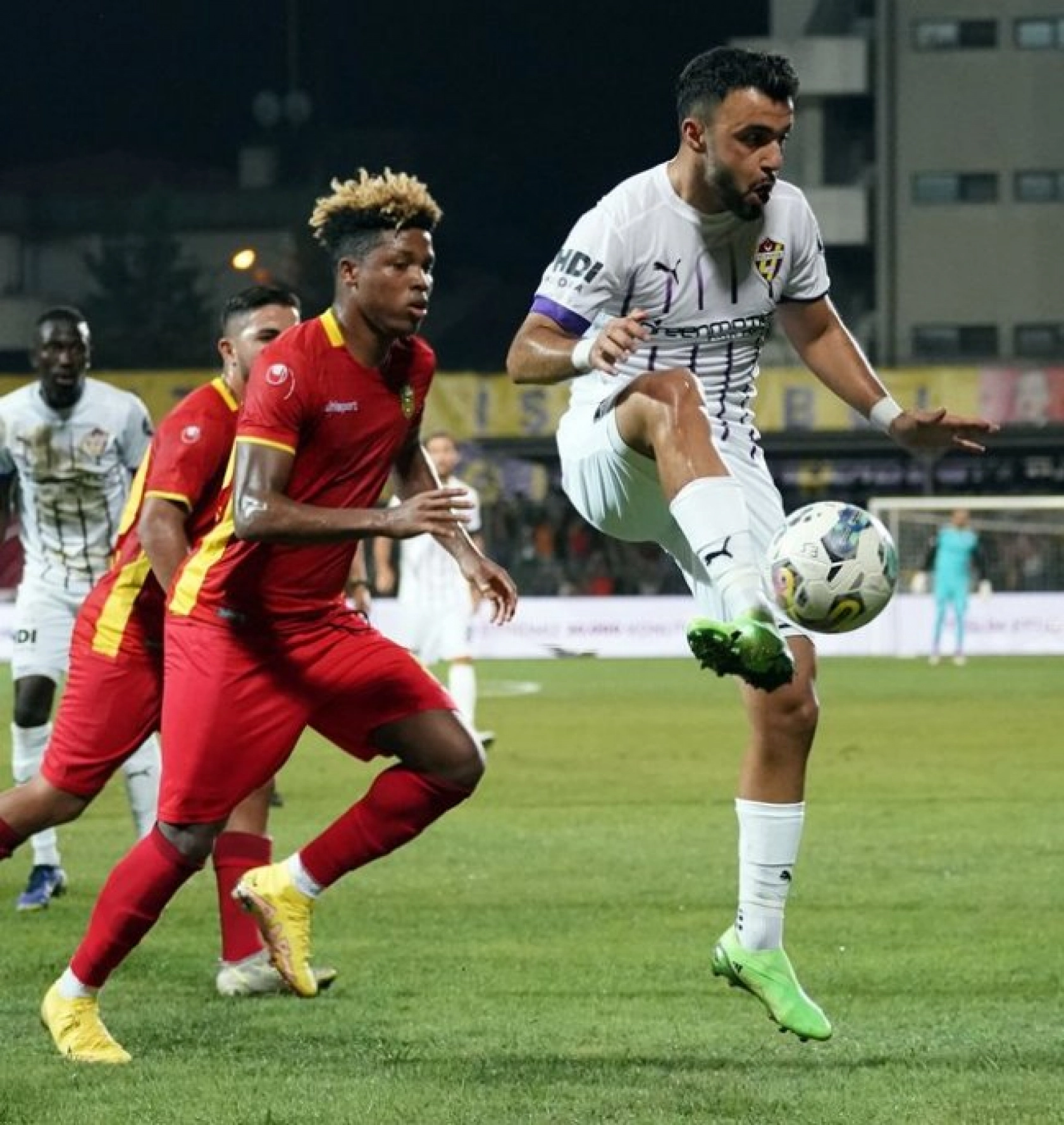 Eyüpspor Yeni Malatyaspor Karşılaşmasından Kareler