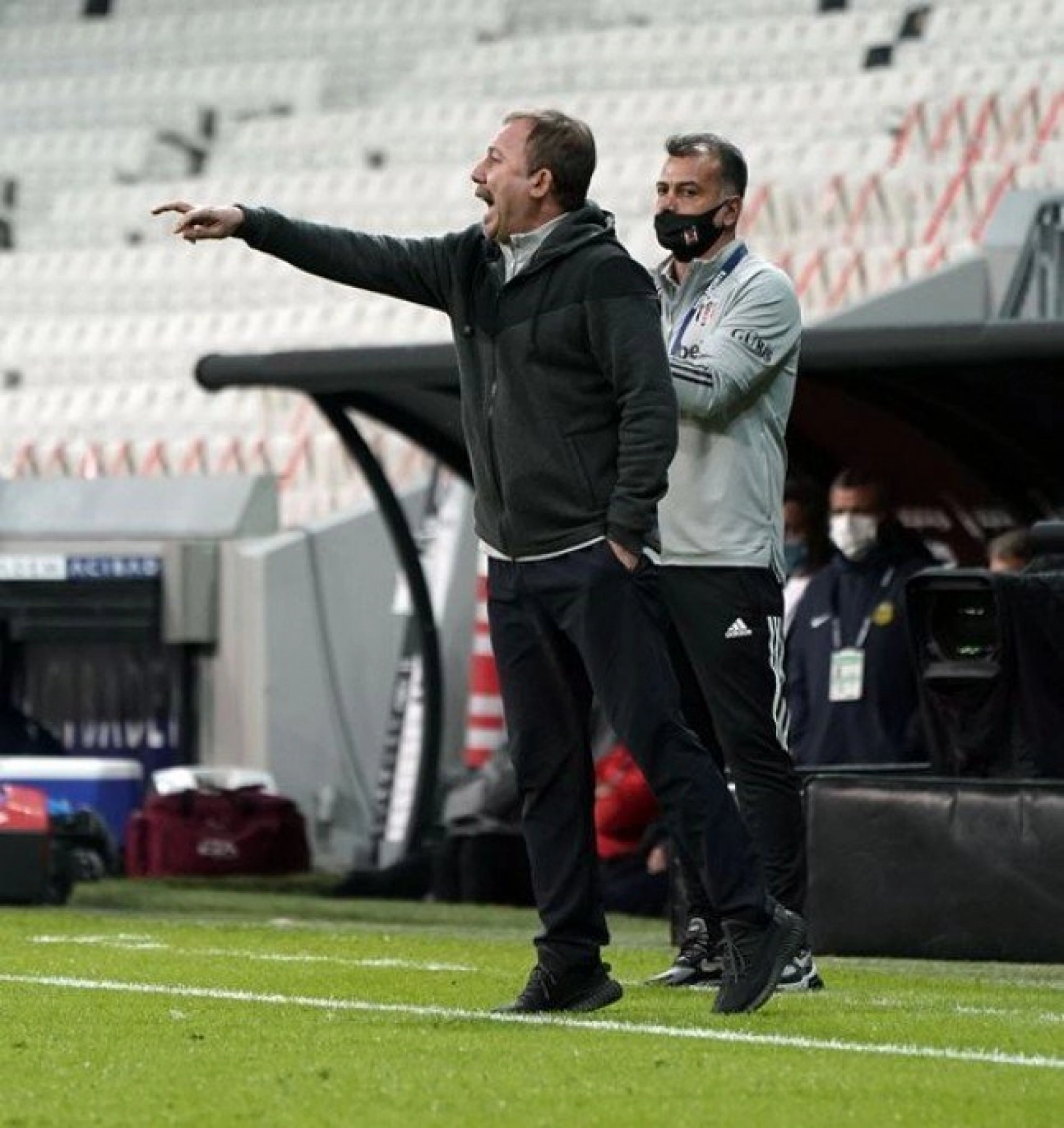 Beşiktaş Yeni Malatyaspor Maçı'ndan Kareler