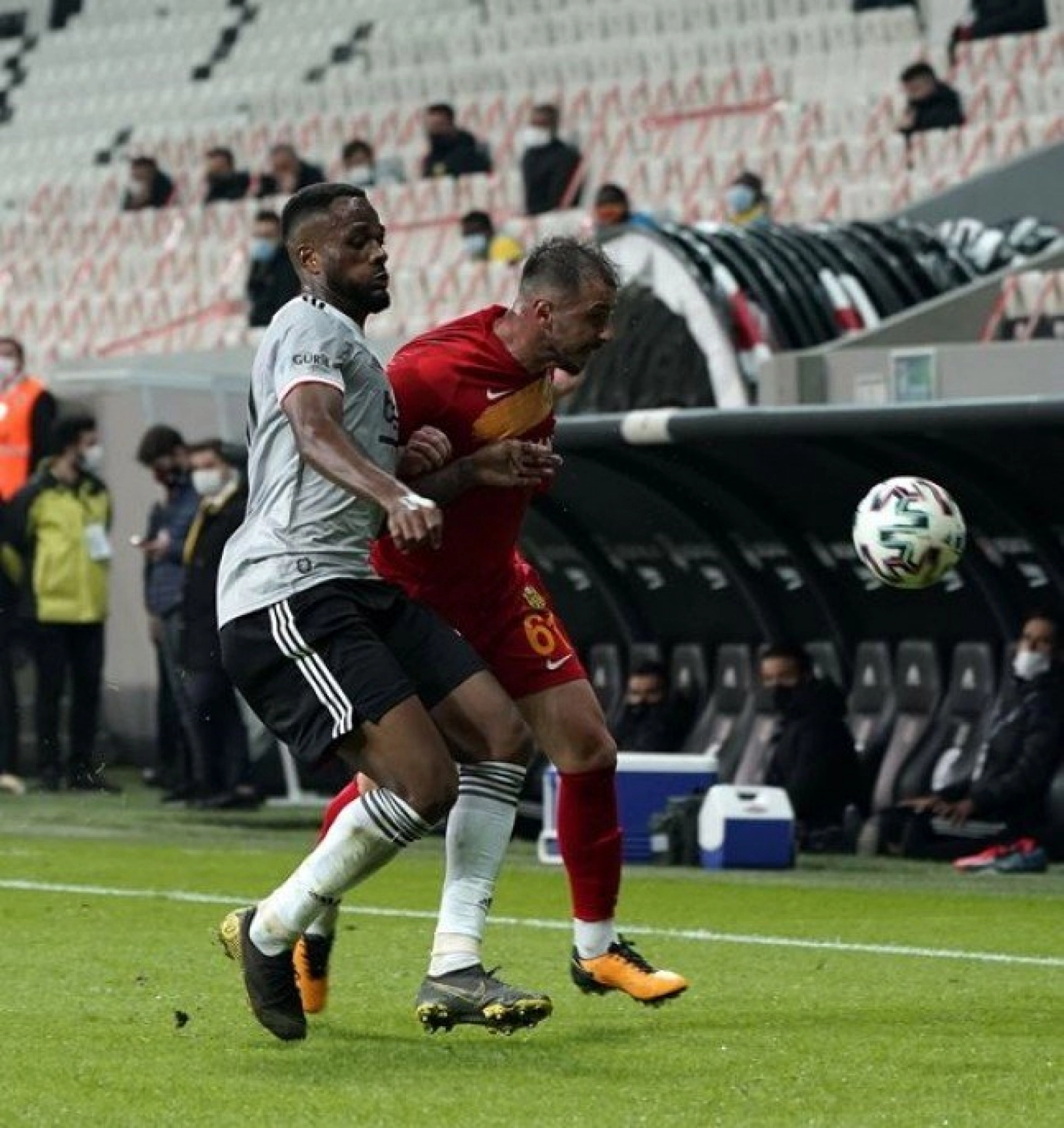 Beşiktaş Yeni Malatyaspor Maçı'ndan Kareler