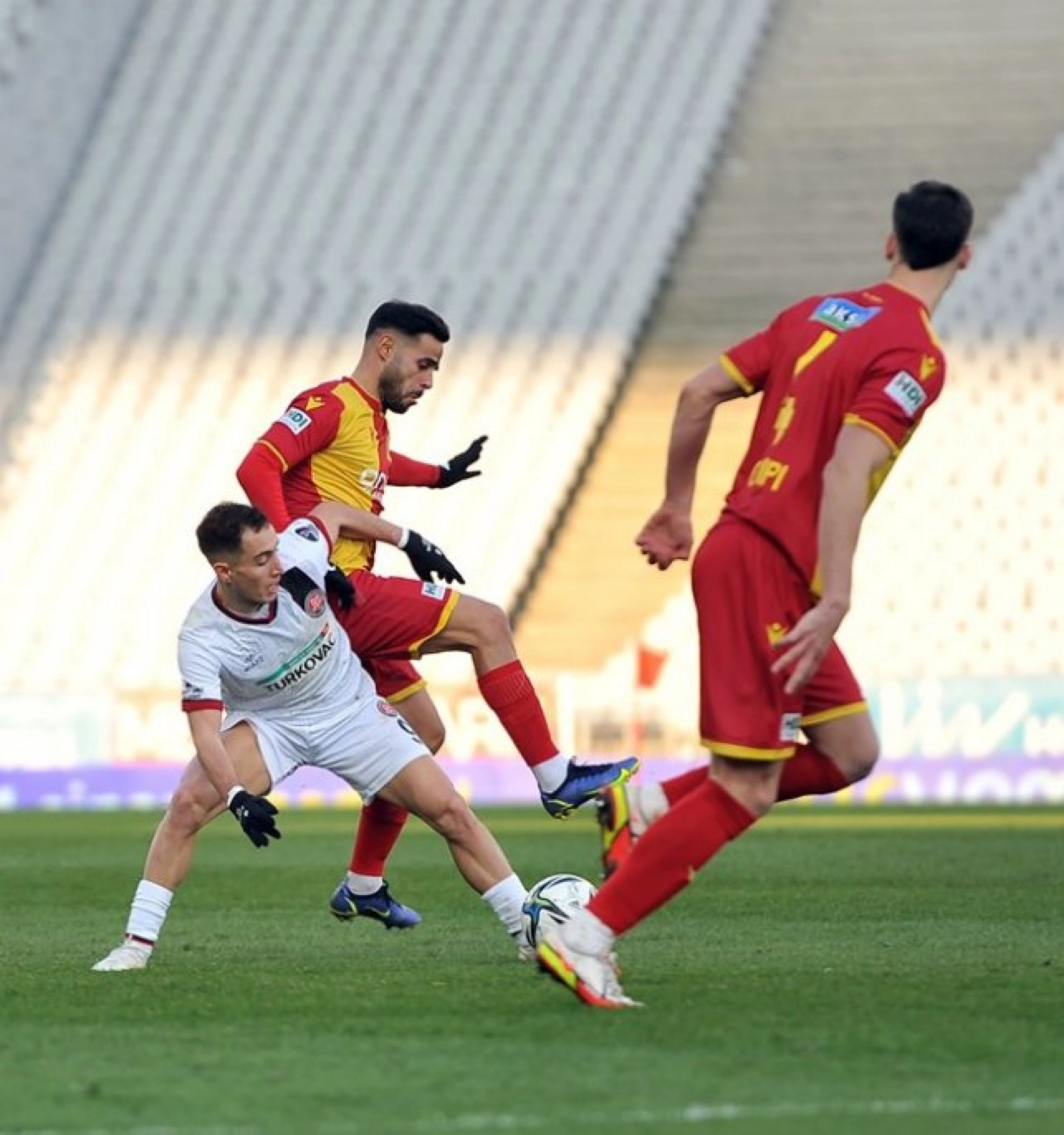 Fatih Karagüümrük Karşılaşmasından Kareler