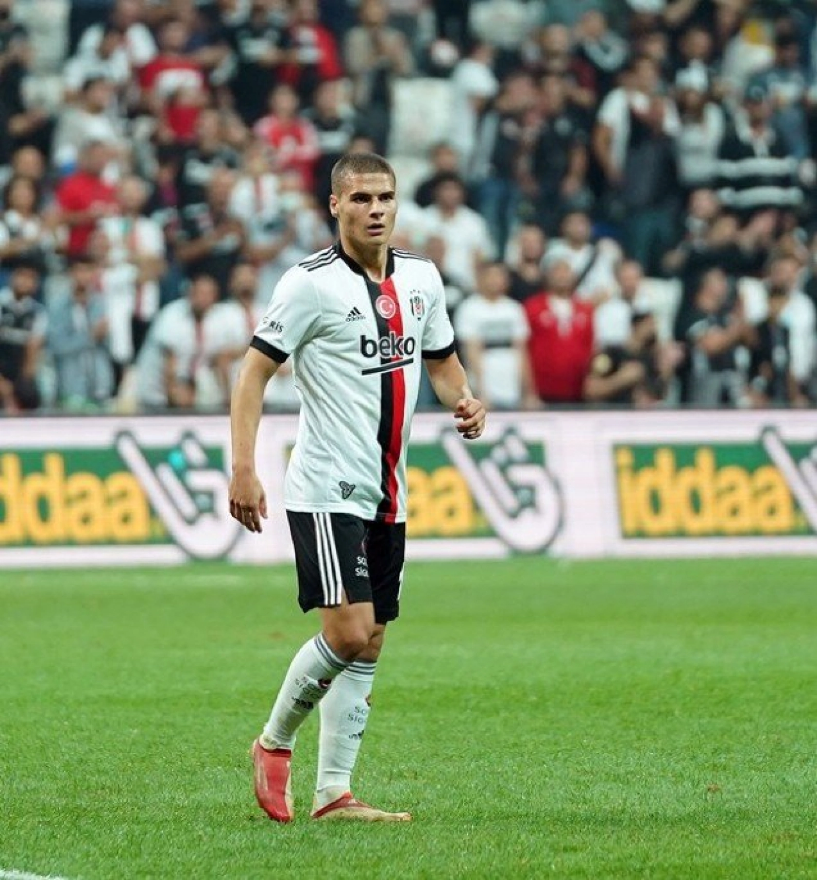 Beşiktaş Ö.K. Yeni Malatyaspor Karşılaşmasından Kareler