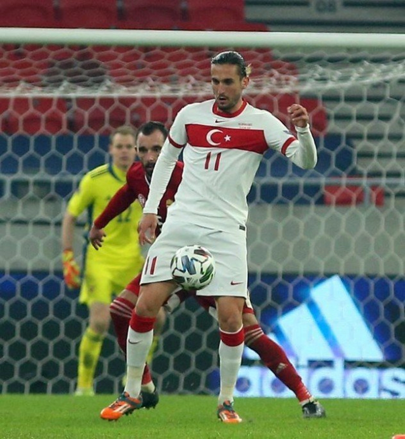 Macaristan Türkiye Maçı'ndan Kareler