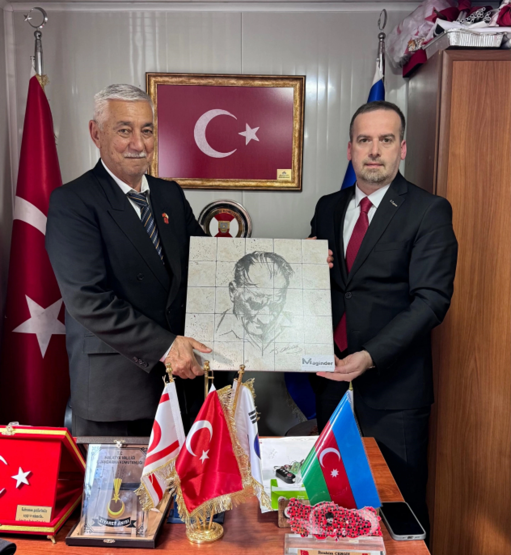 MAGİNDER'den Şehitler Haftasında Anlamlı Ziyaret