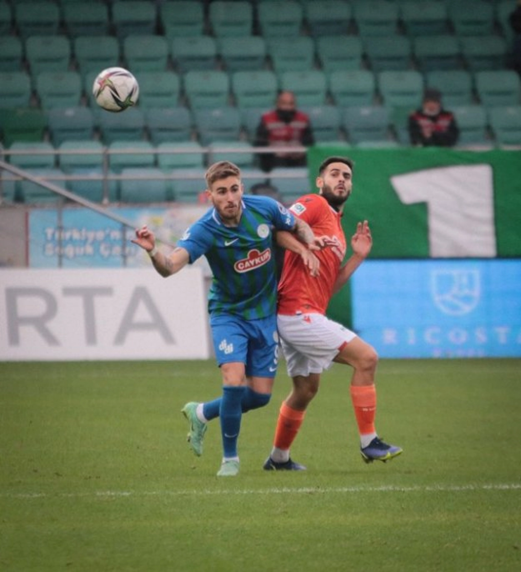 Çaykur Rizespor Karşılaşmasından Kareler