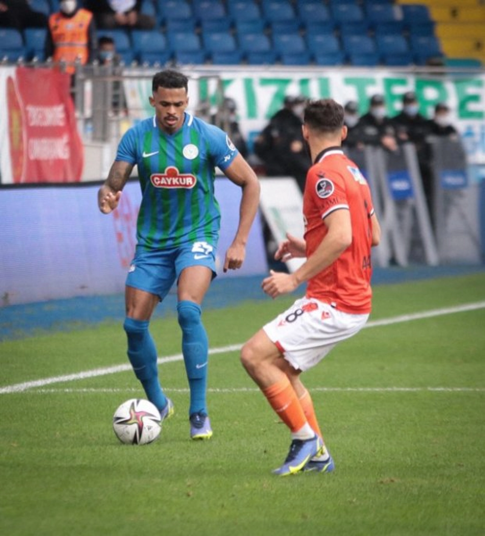 Çaykur Rizespor Karşılaşmasından Kareler