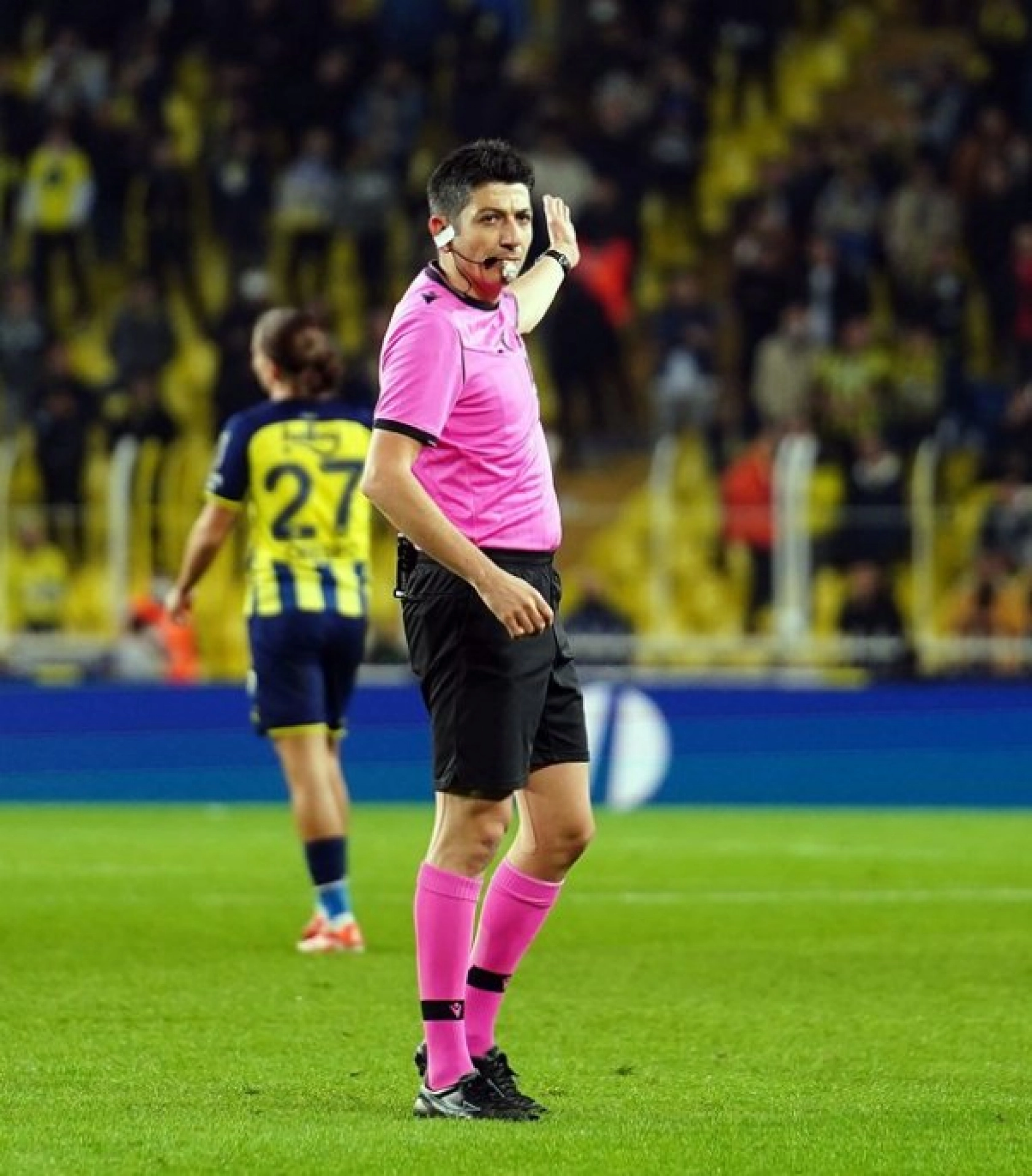 Fenerbahce Yeni Malatyaspor Karşılaşmasından Kareler