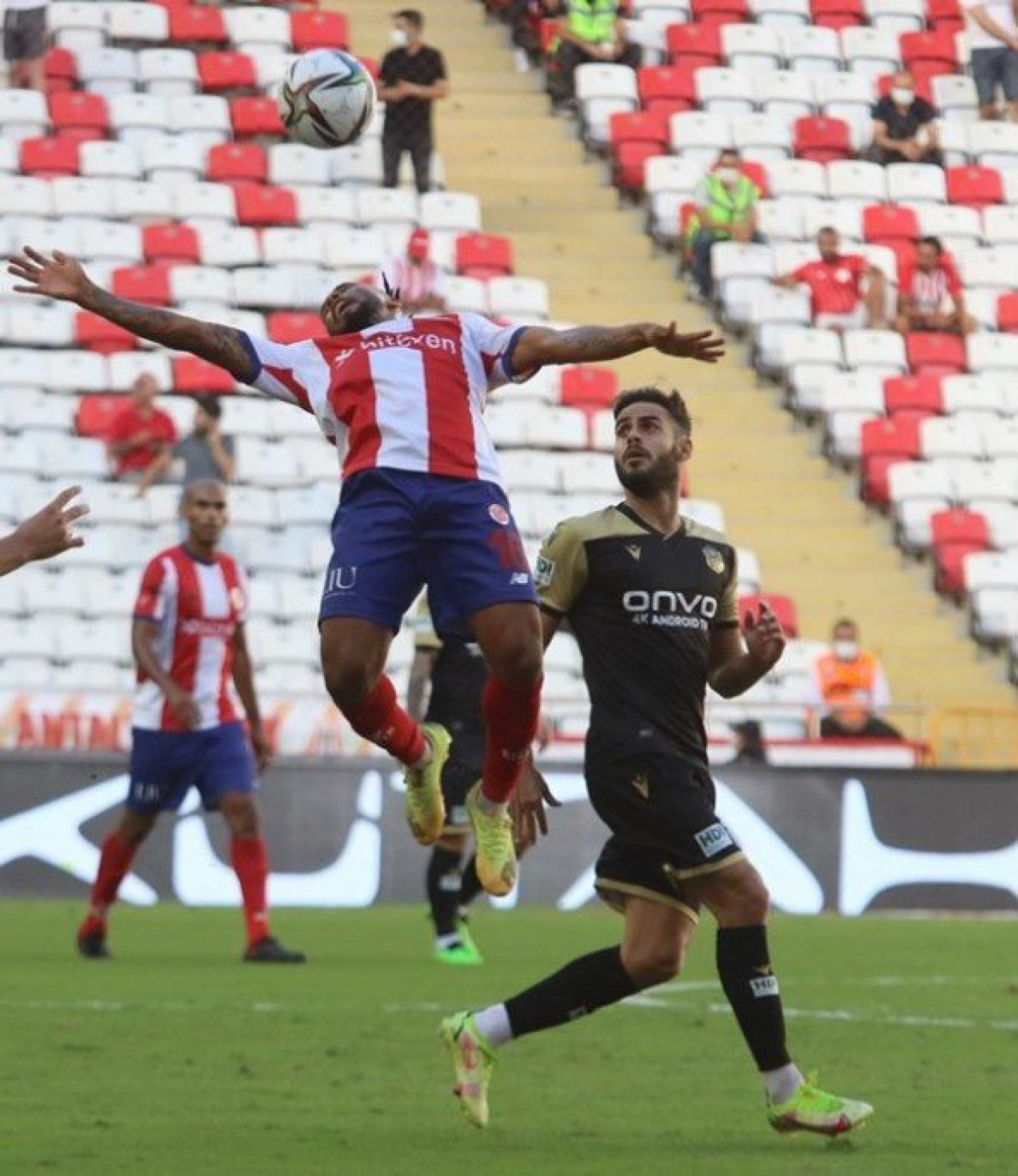 FT Antalyaspor Maçından Kareler