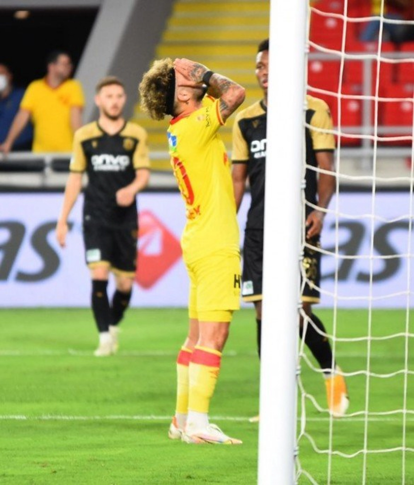 Göztepe Maçından Kareler