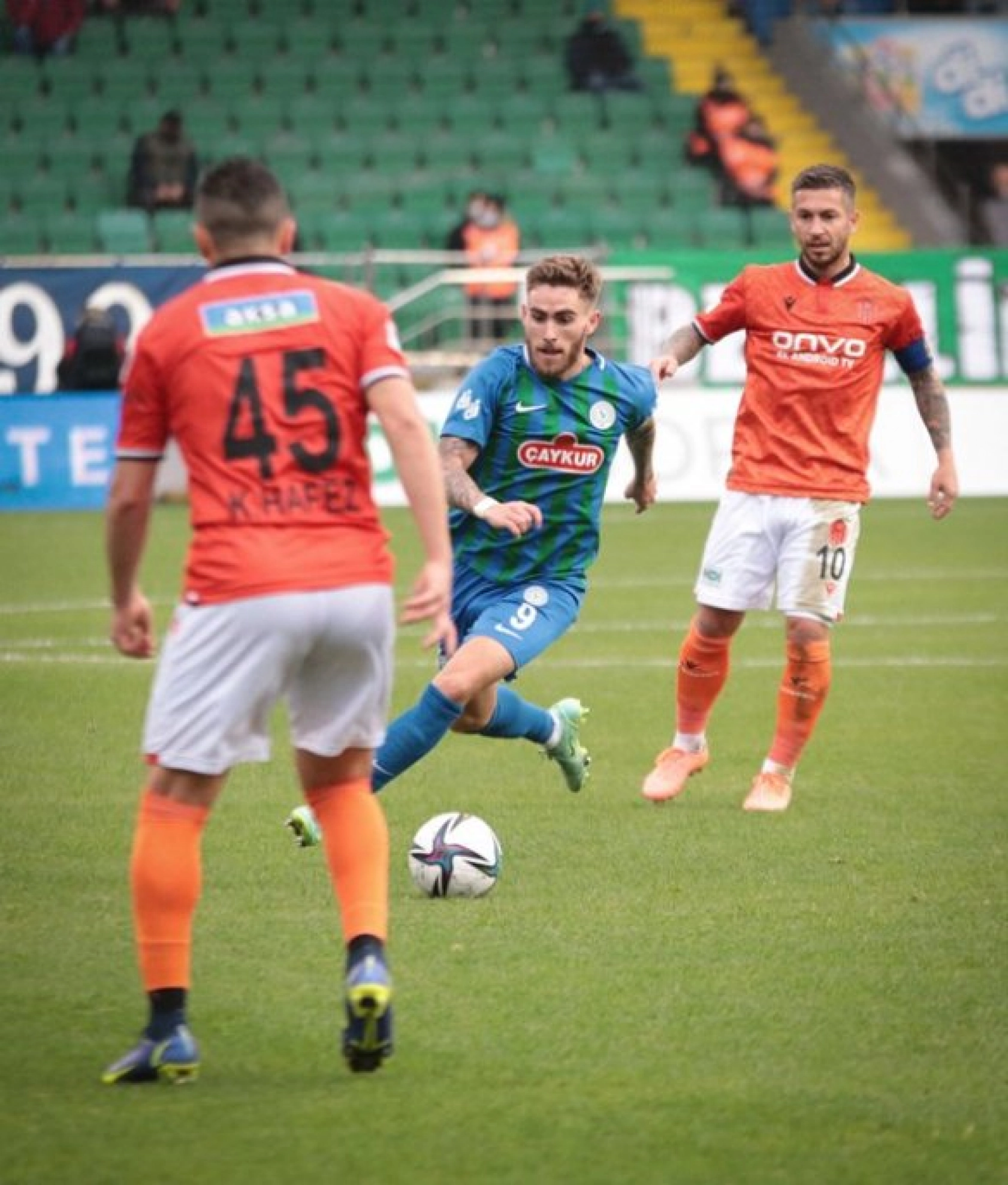 Çaykur Rizespor Karşılaşmasından Kareler