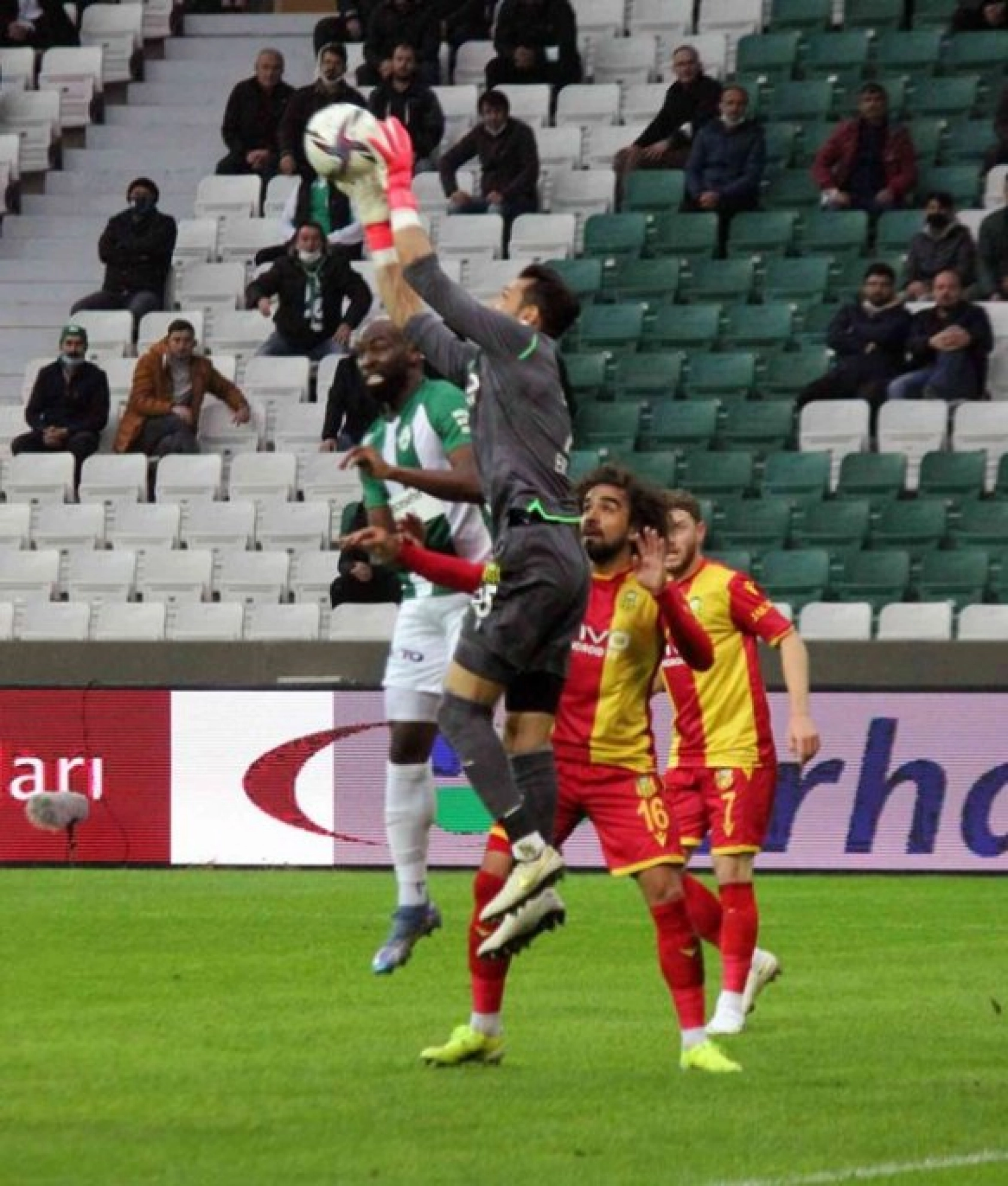 Giresunspor maçından Kareler