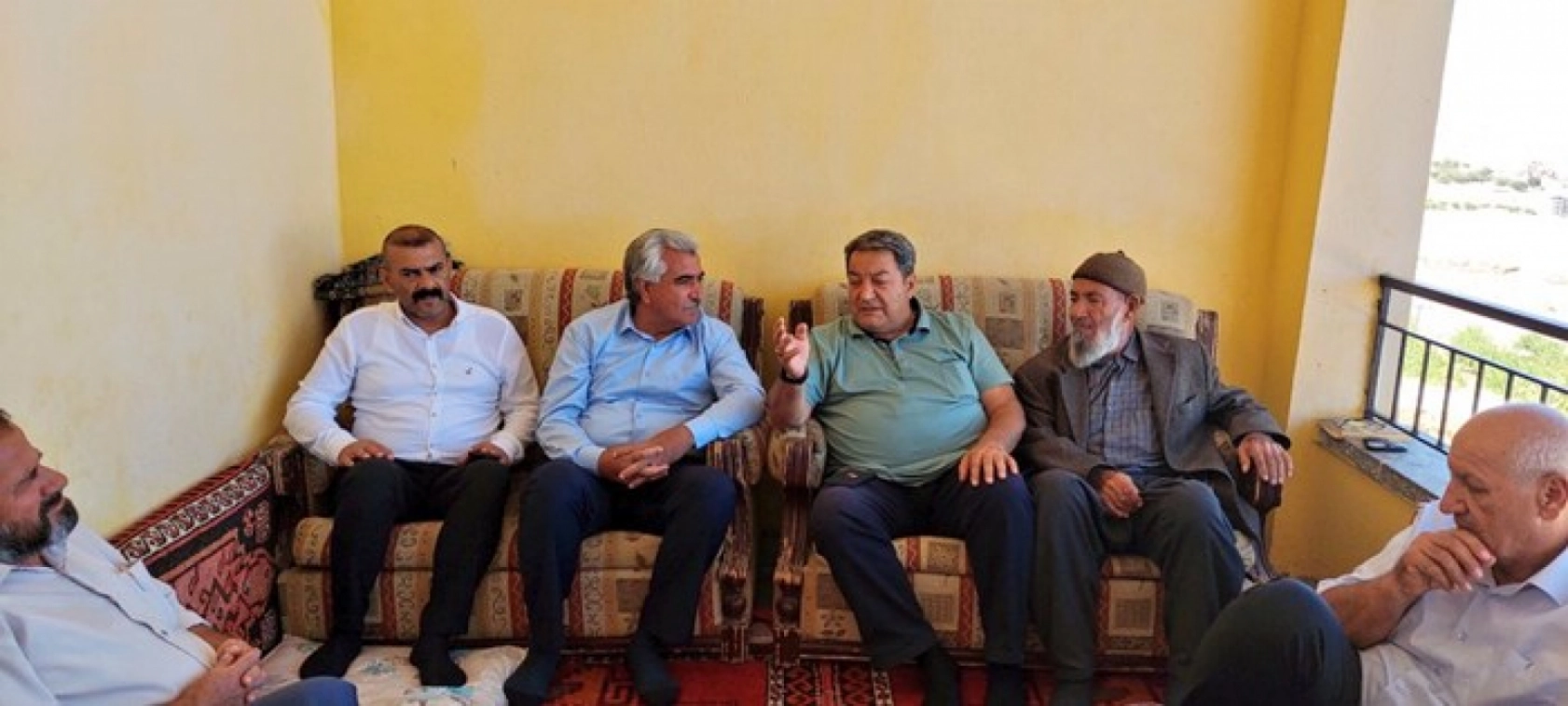 Fendoğlu, Aynı Gün 7 Köyü Ziyaret Etti