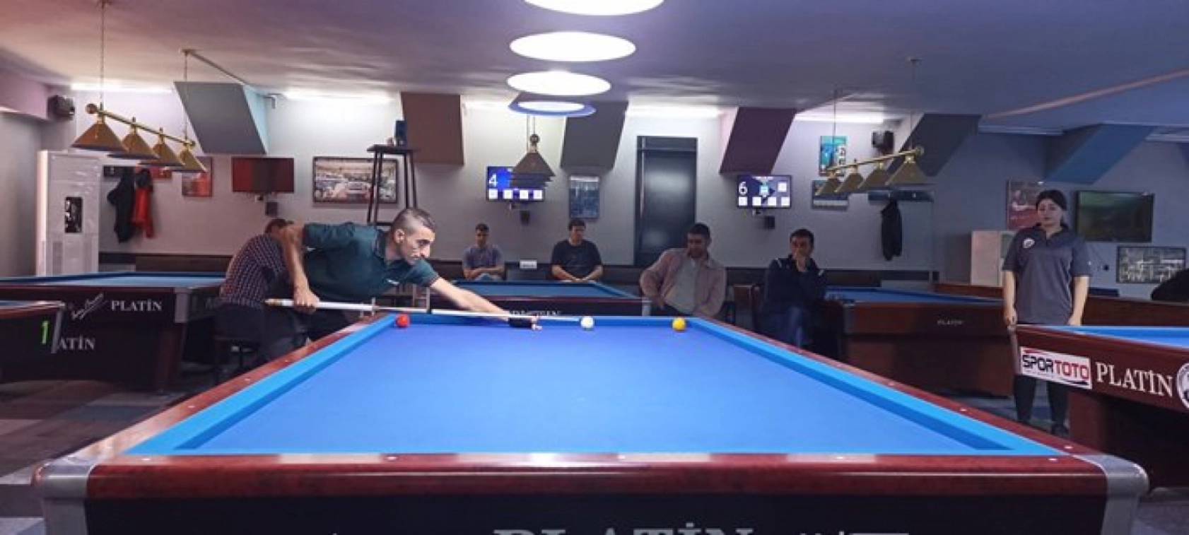 19 Mayıs 3 Bant Bilardo Turnuvası Yapıldı