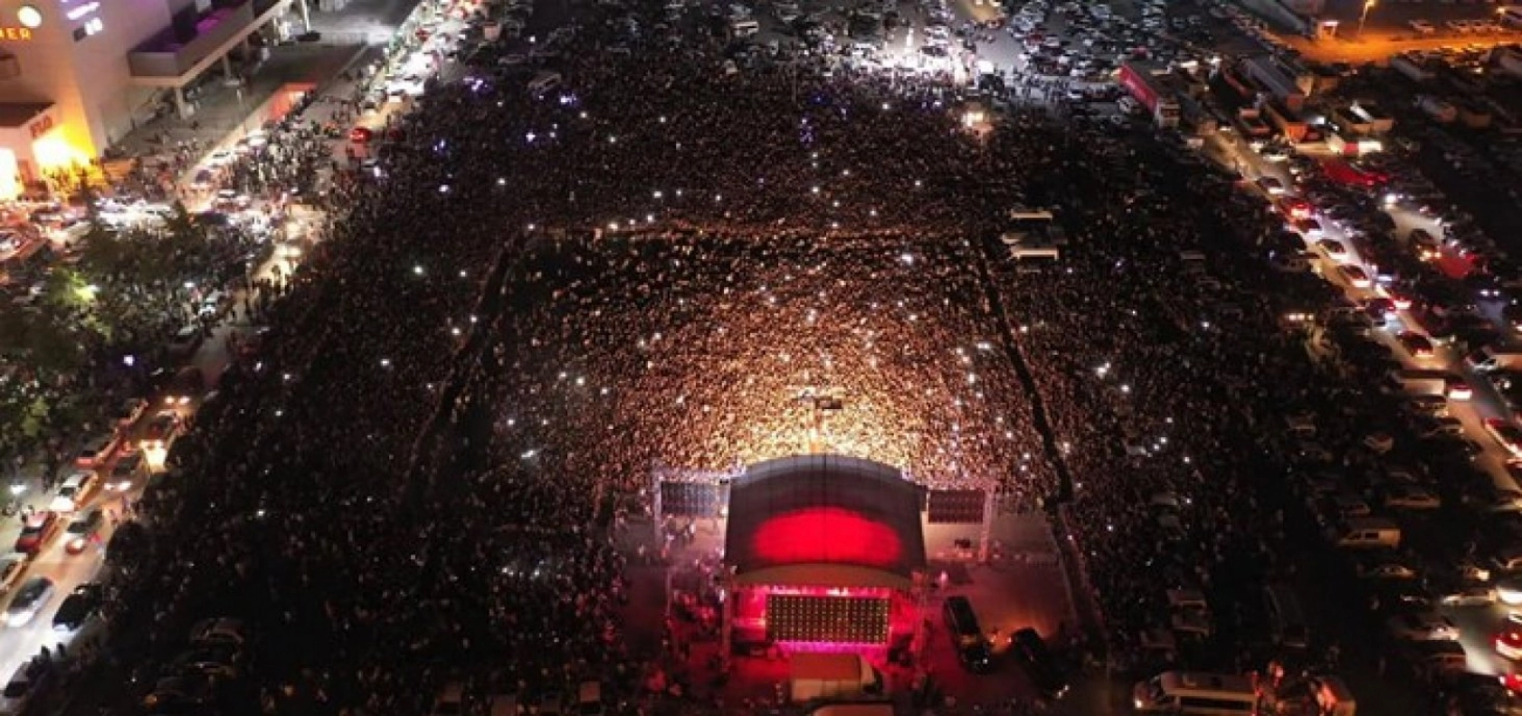 Kiraz festivali Manga konseriyle final yaptı