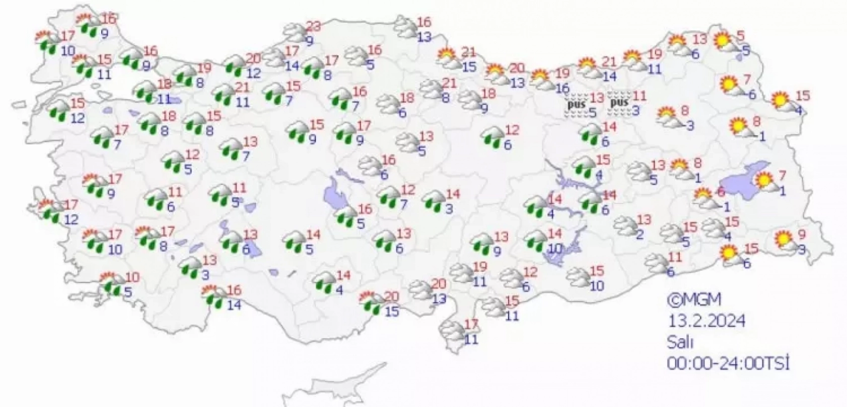 Meteoroloji'den uyarı