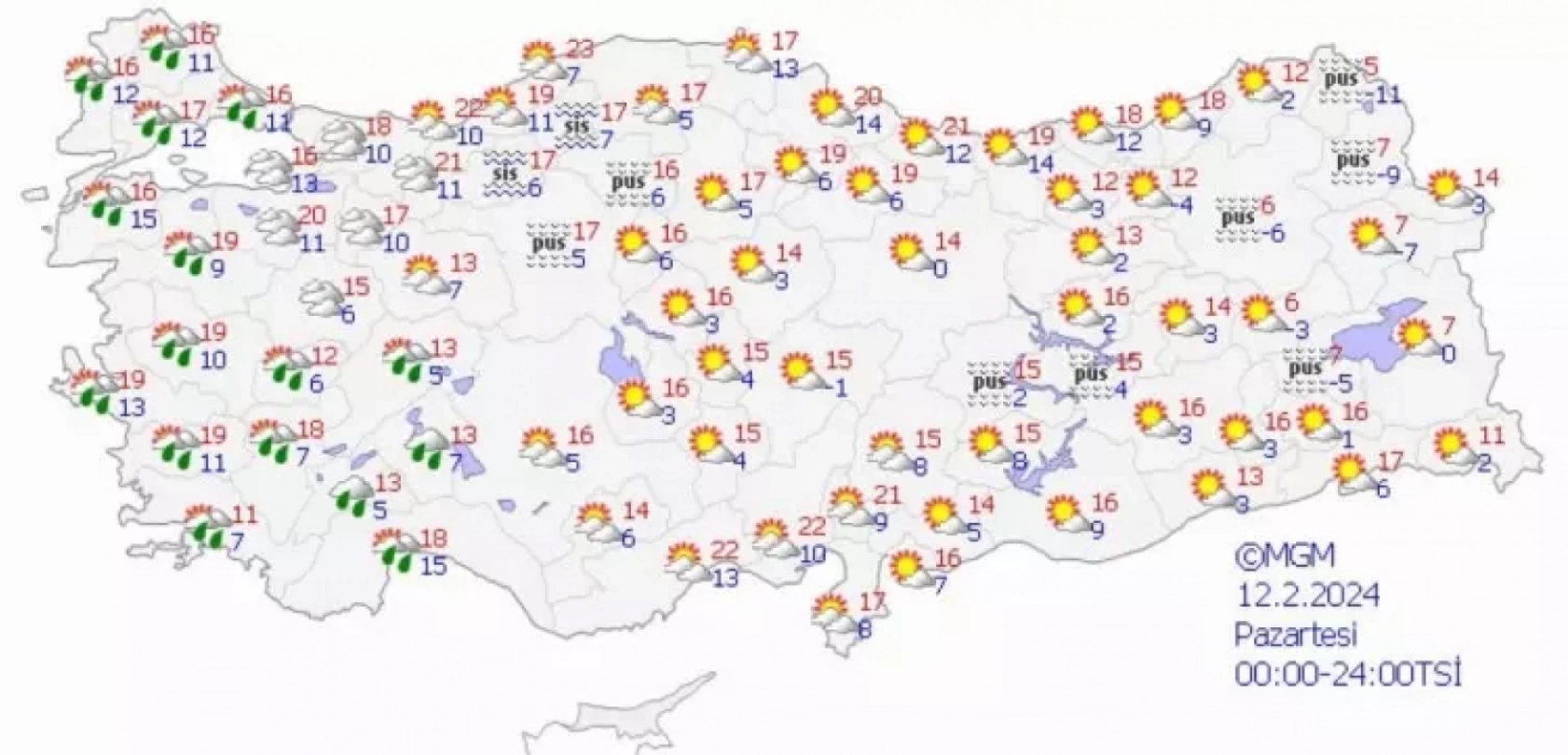 Meteoroloji'den uyarı