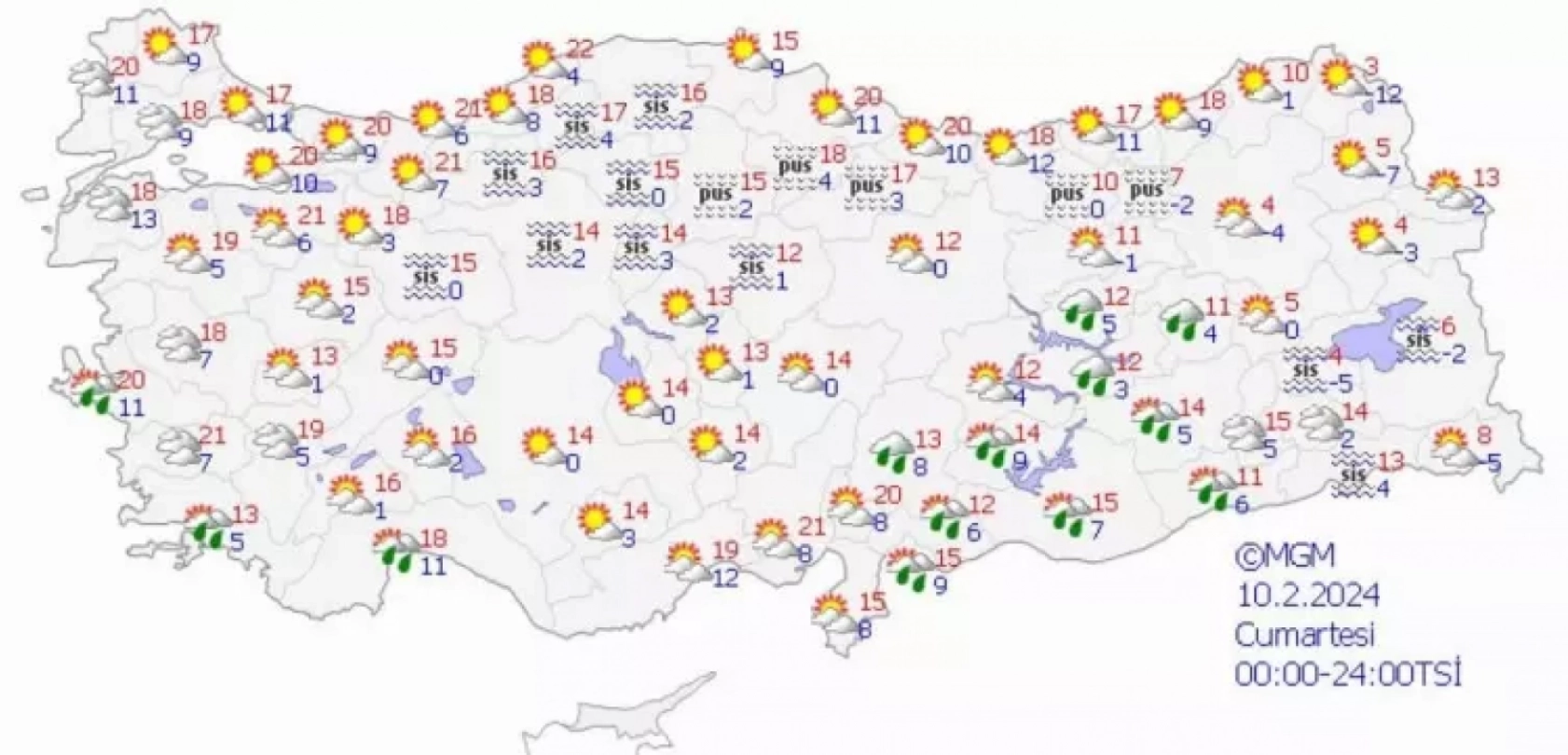 Meteoroloji'den uyarı