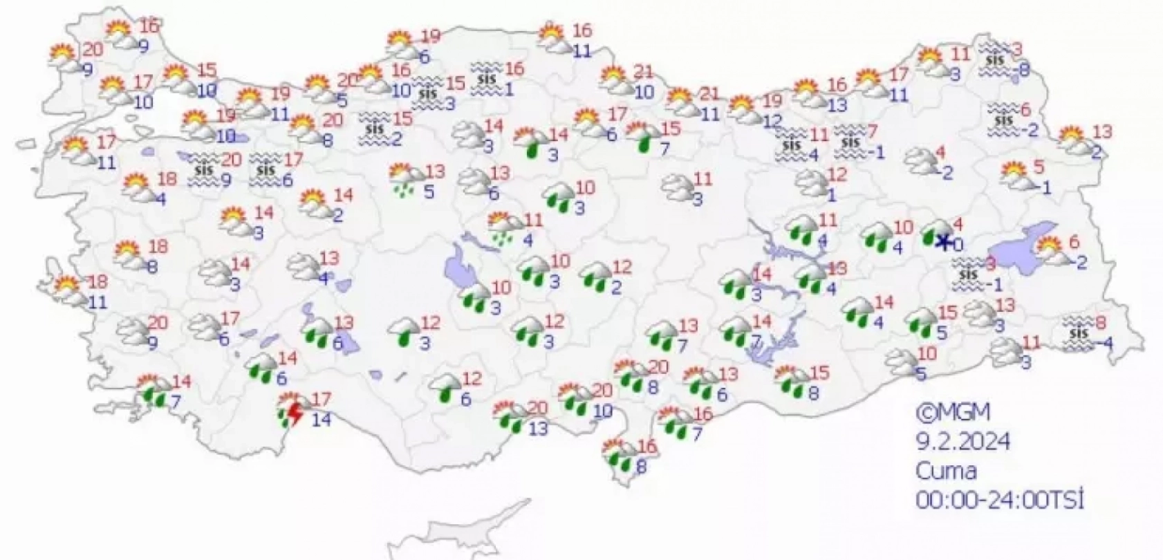 Meteoroloji'den uyarı