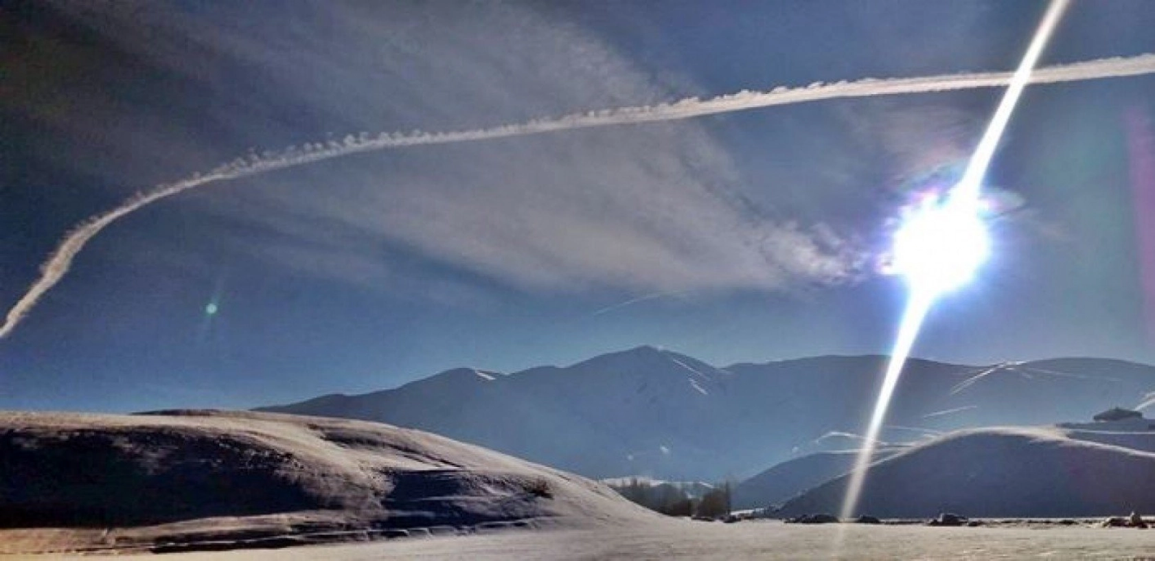 Kar altında güzelleşen Yüksekova