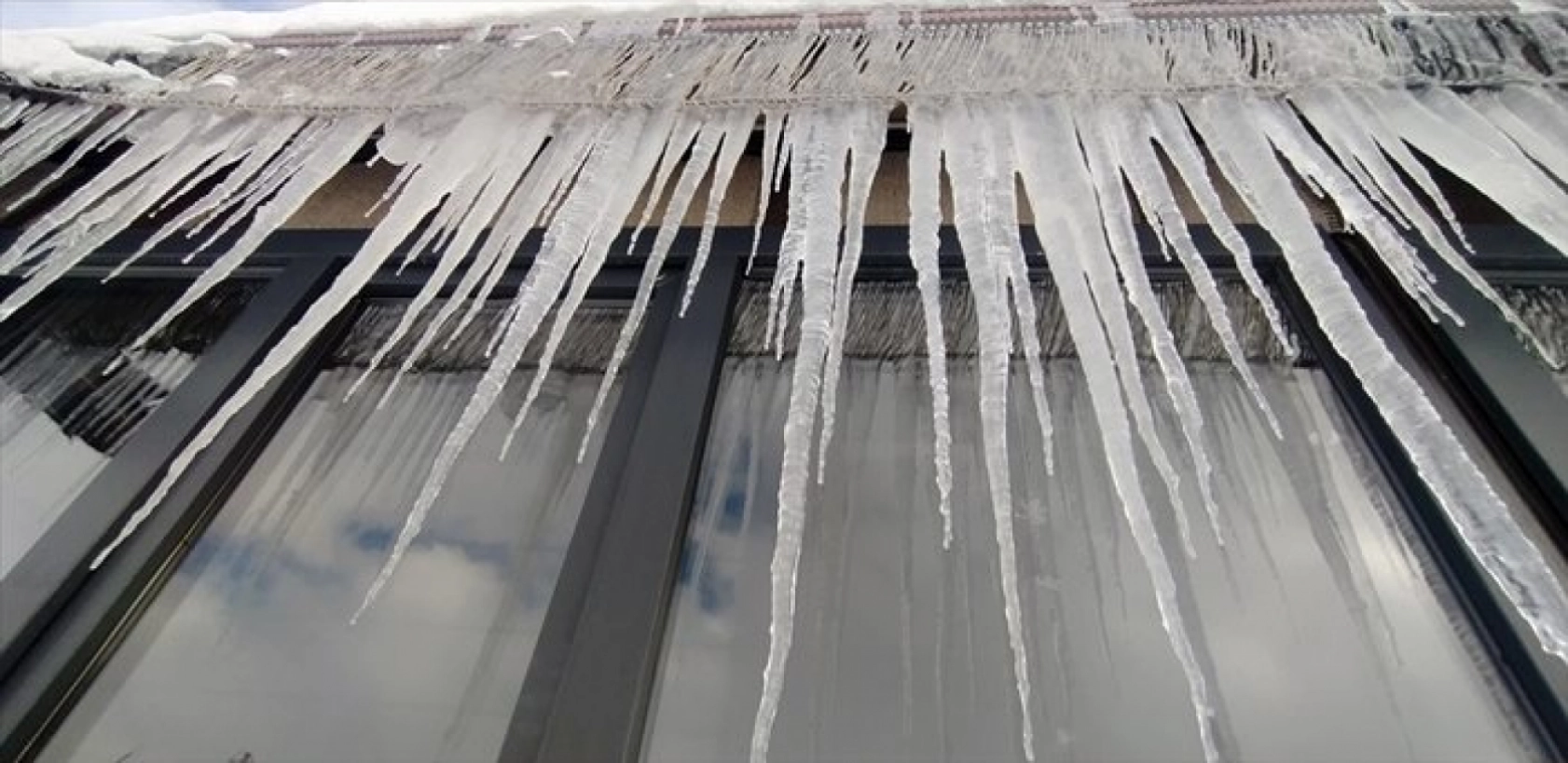 Erzurum, Kars, Ardahan, Ağrı ve Tunceli'de dondurucu soğuk etkili oluyor