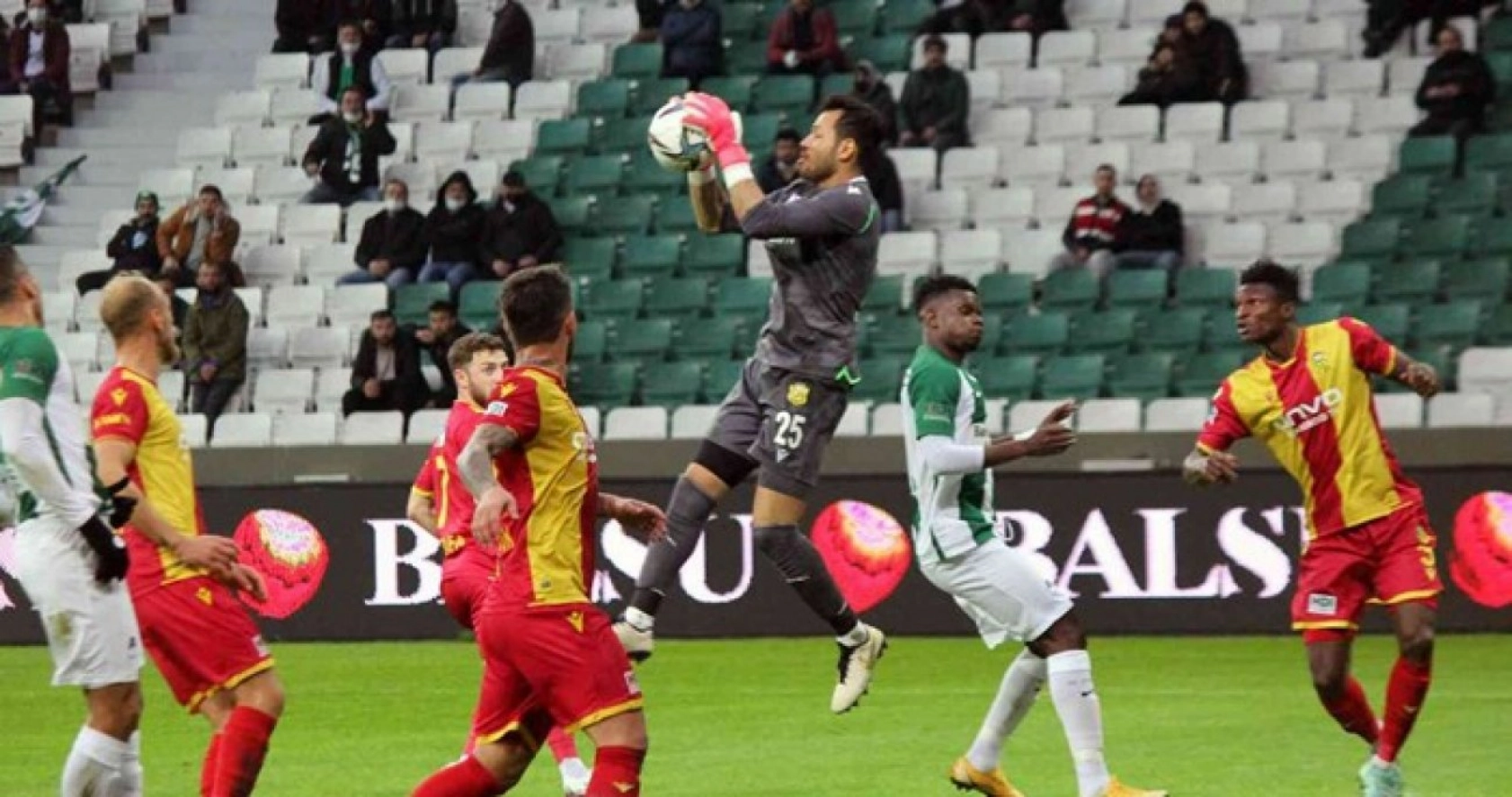 Giresunspor maçından Kareler