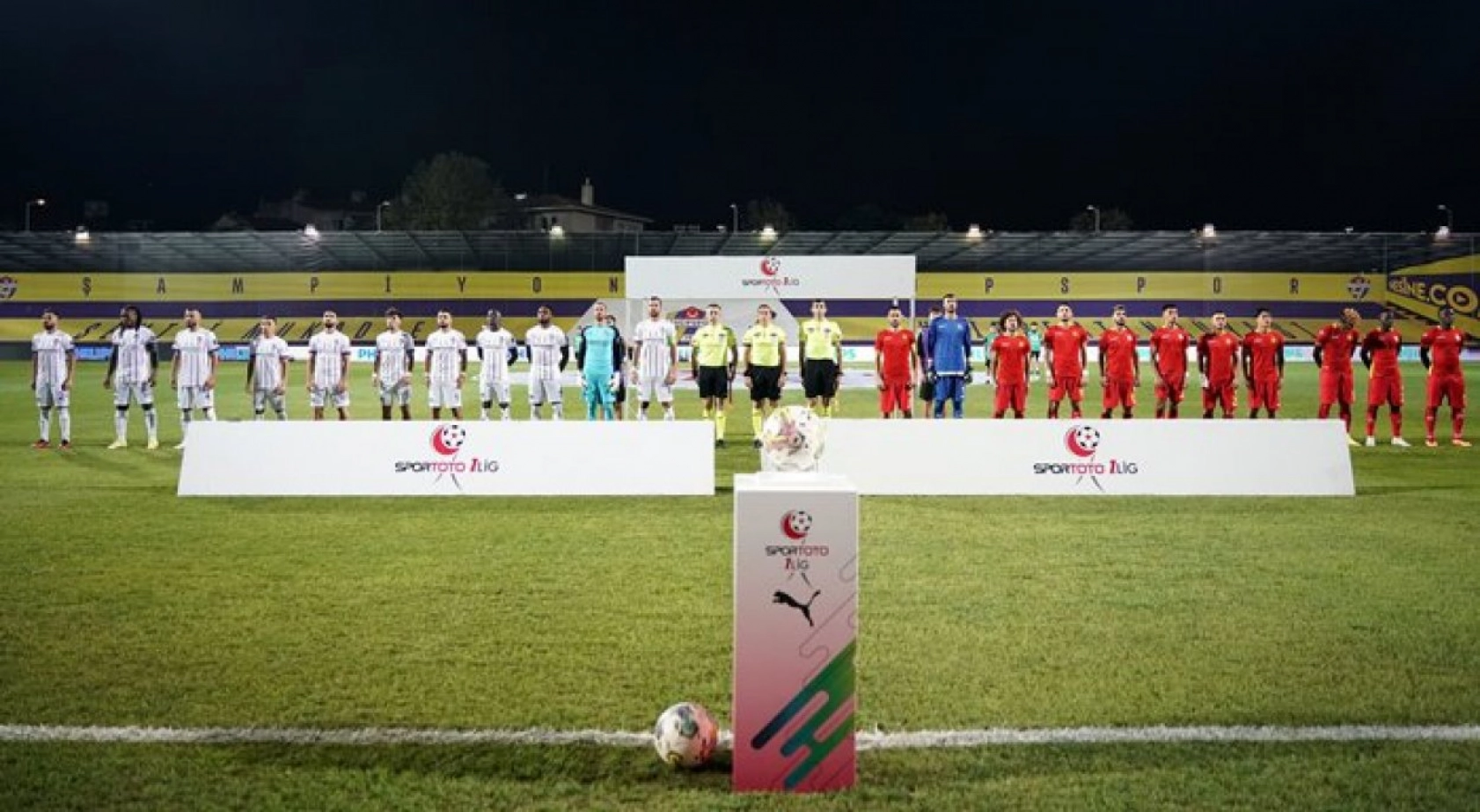 Eyüpspor Yeni Malatyaspor Karşılaşmasından Kareler