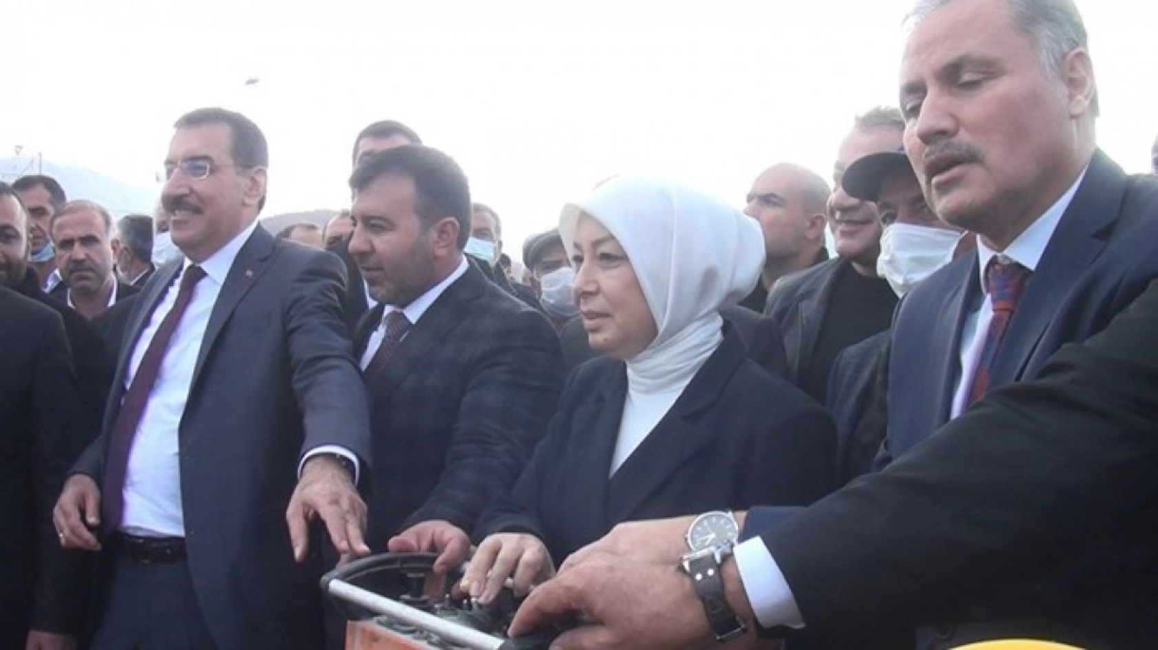 Pütürge'de Toplu Açılış Töreni Düzenlendi