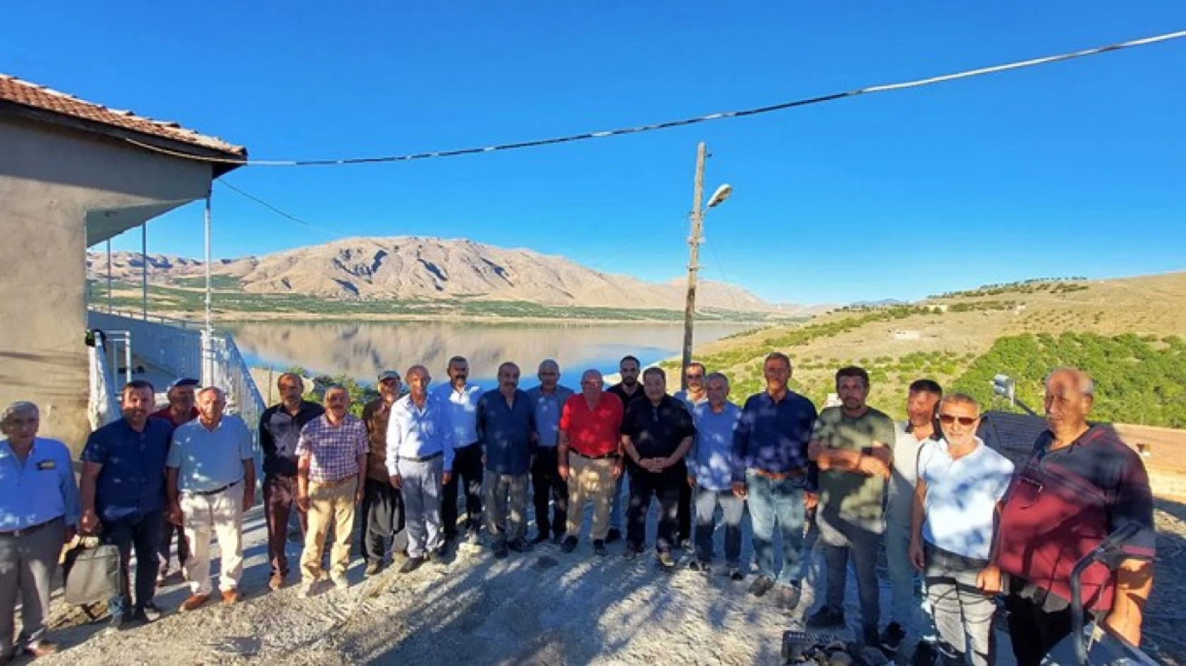 Milletvekili Fendoğlu'nun Köy Ziyaretinden Kareler