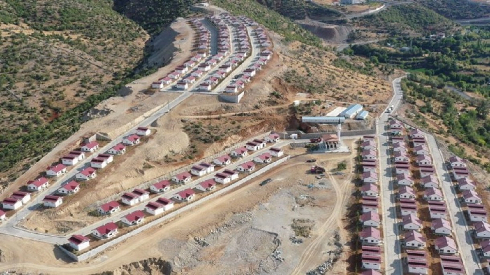 Pütürge'de Toplu Açılış Töreni Düzenlendi