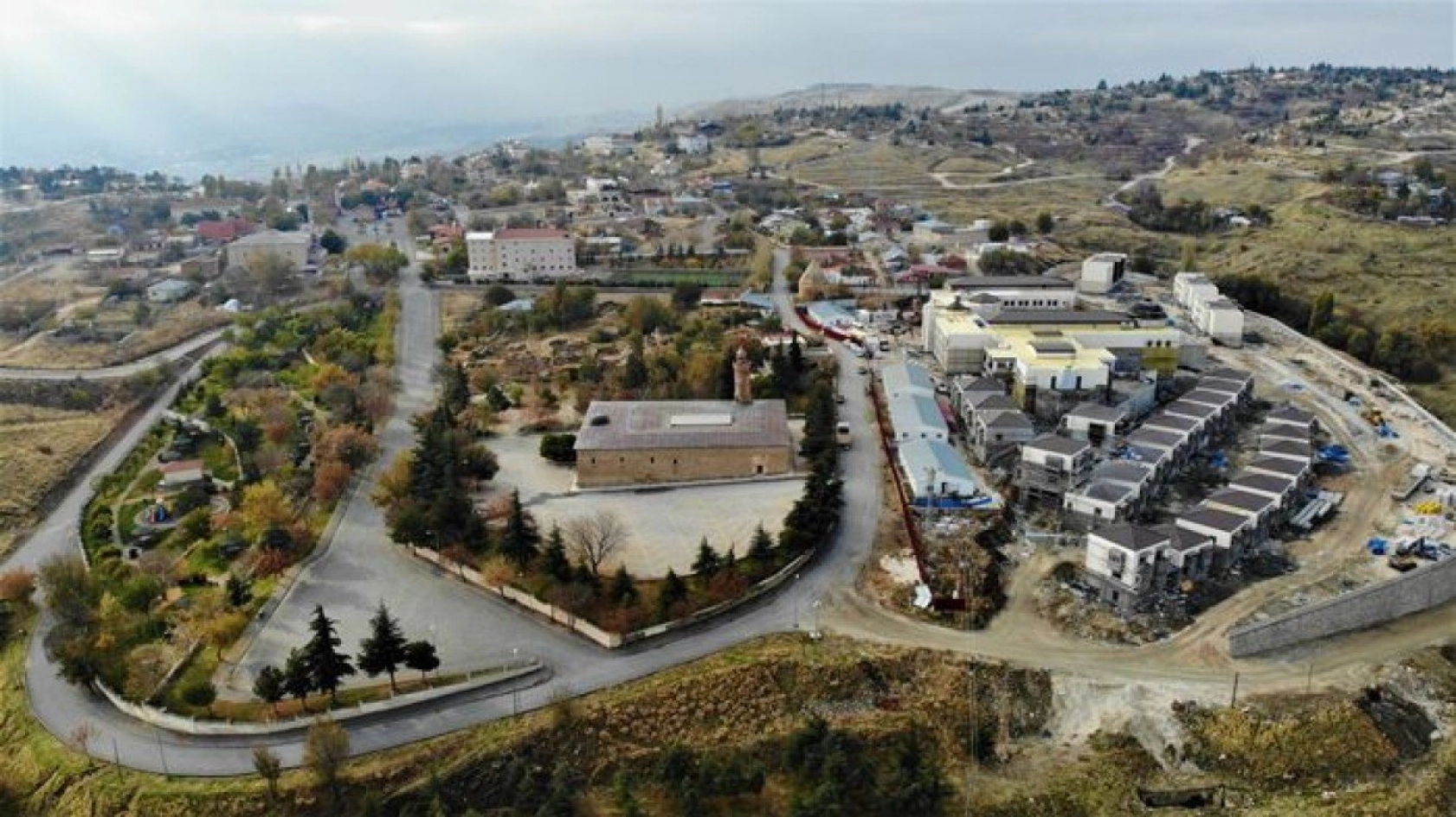 Harput'ta sonbahar güzelliği