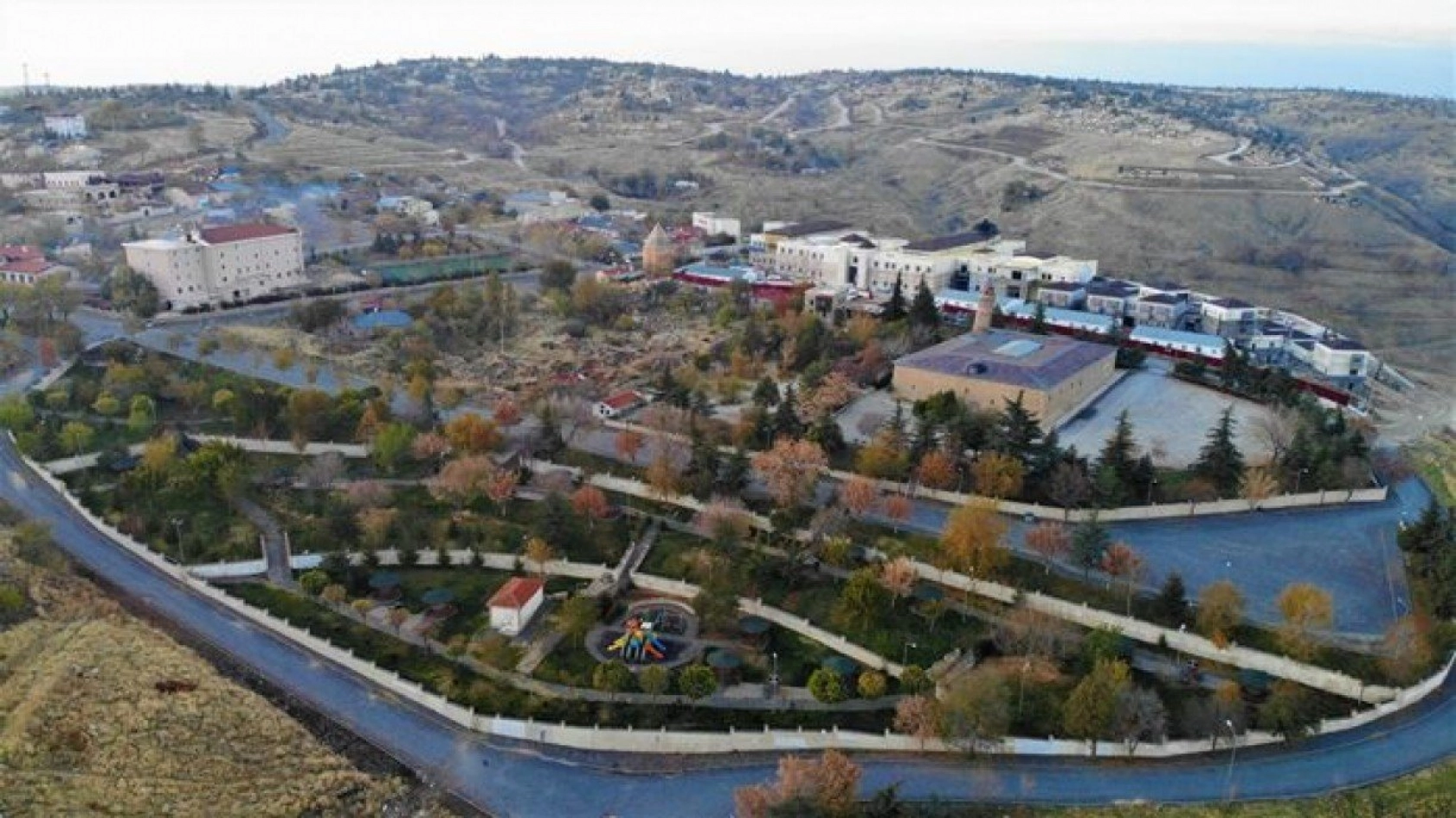 Harput'ta sonbahar güzelliği